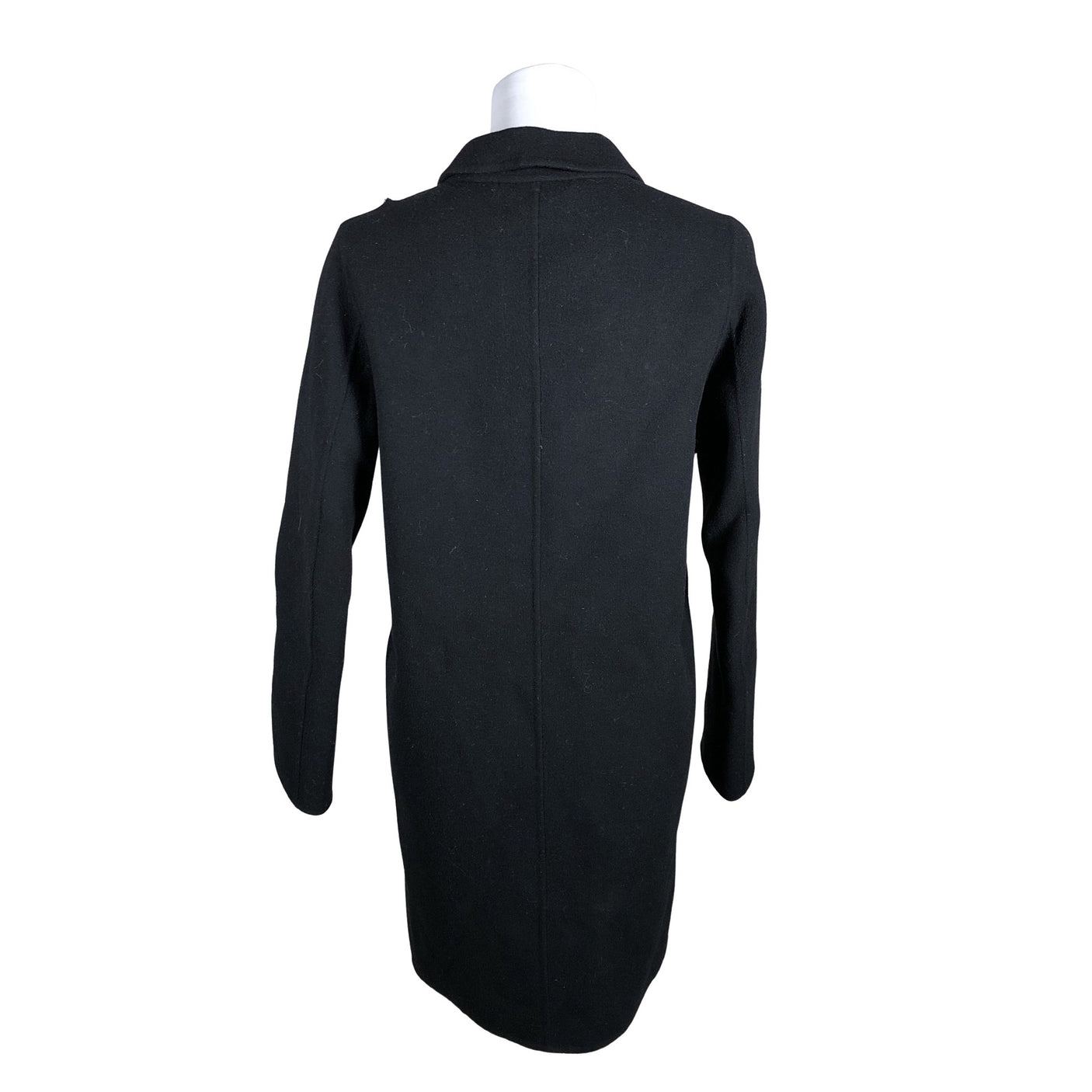 Unisex Acne Studios - Villane mantel, suurus 32 - Must (3)