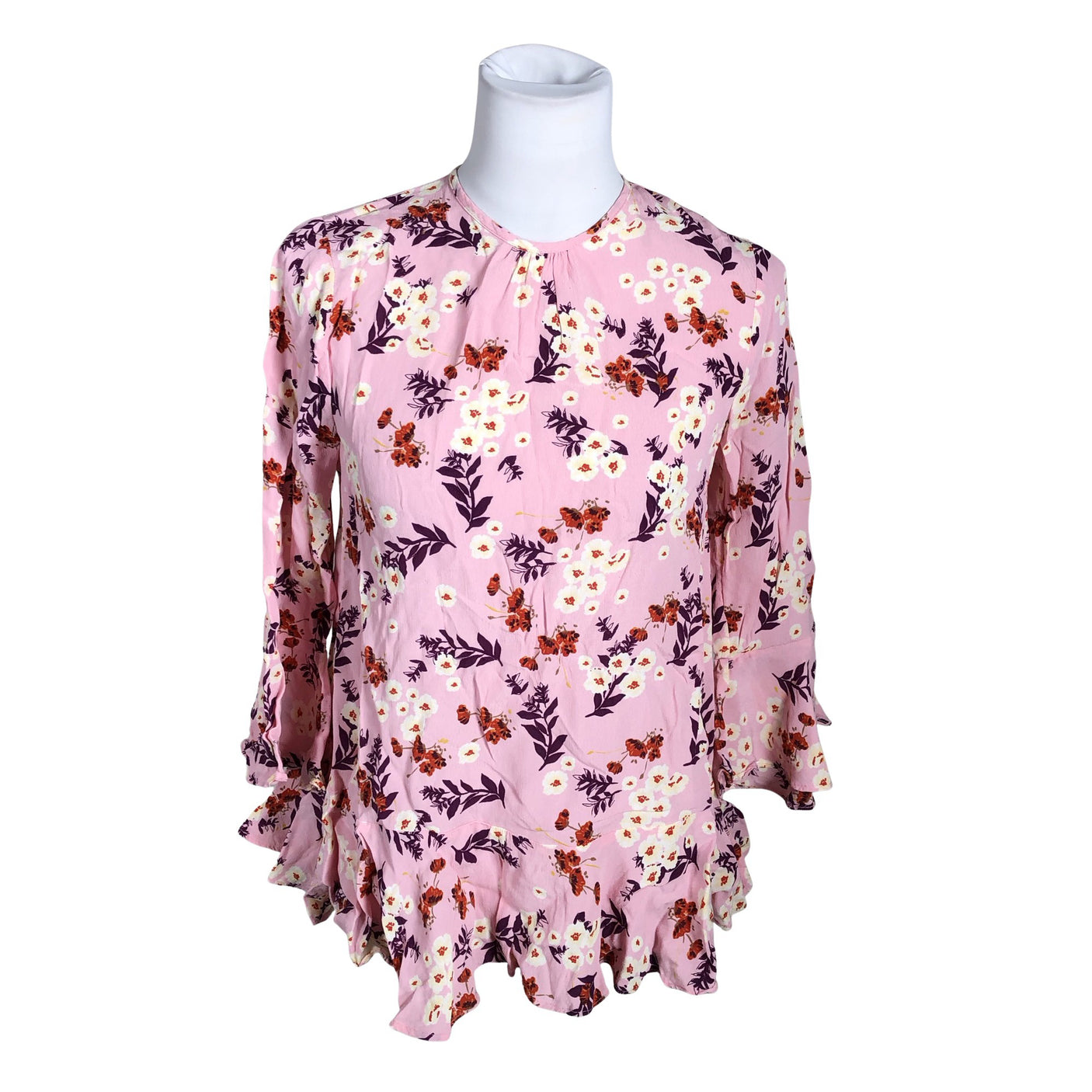 Unisex By Ti Mo - Pluus, suurus 38 - Heleroosa (1)