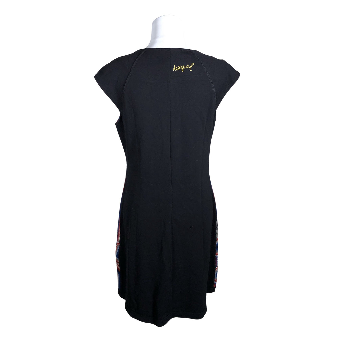 Unisex Desigual - Trikotaažist kleit, suurus 40 - Must (2)