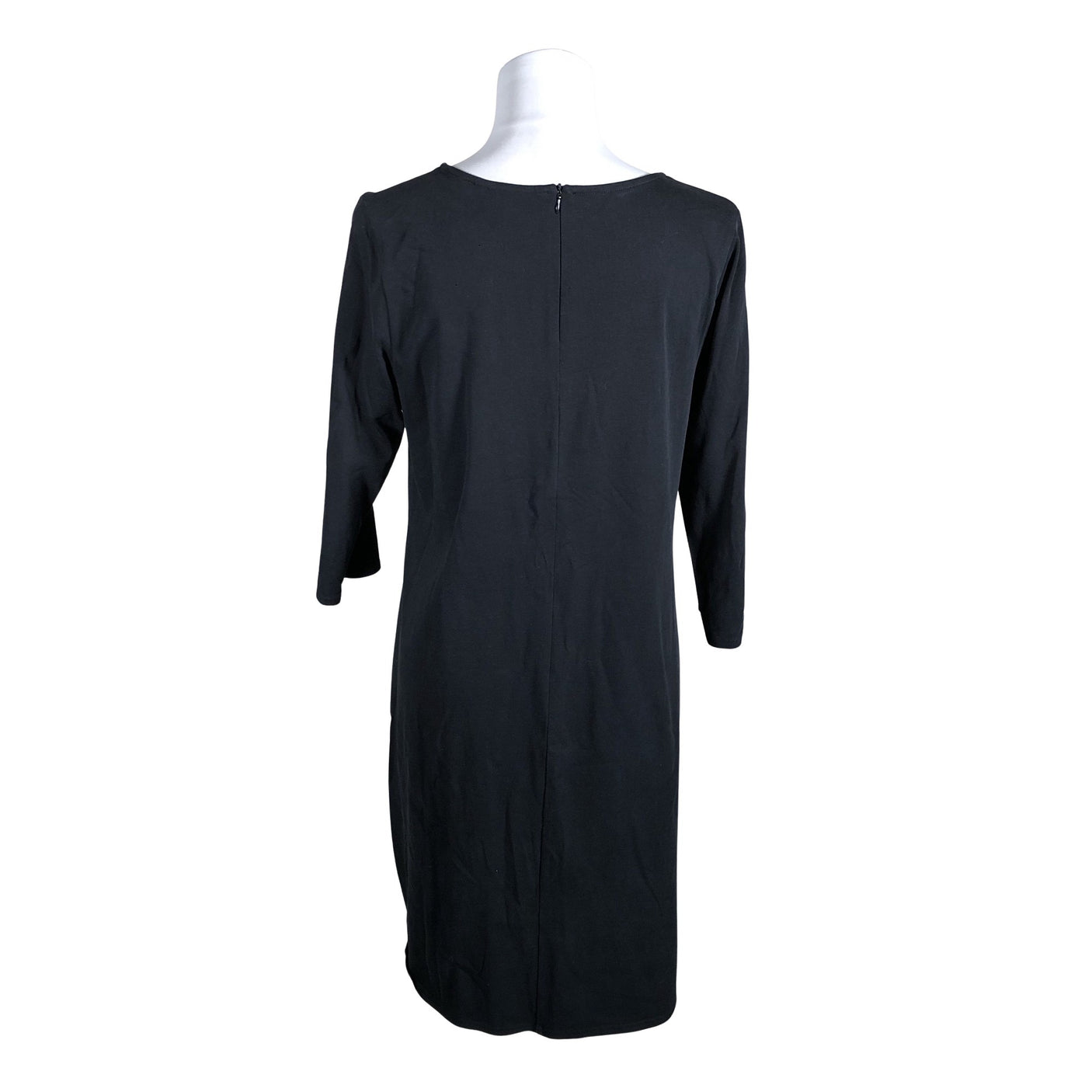 Unisex Lumoan - Trikotaažist kleit, suurus 40 - Must (2)