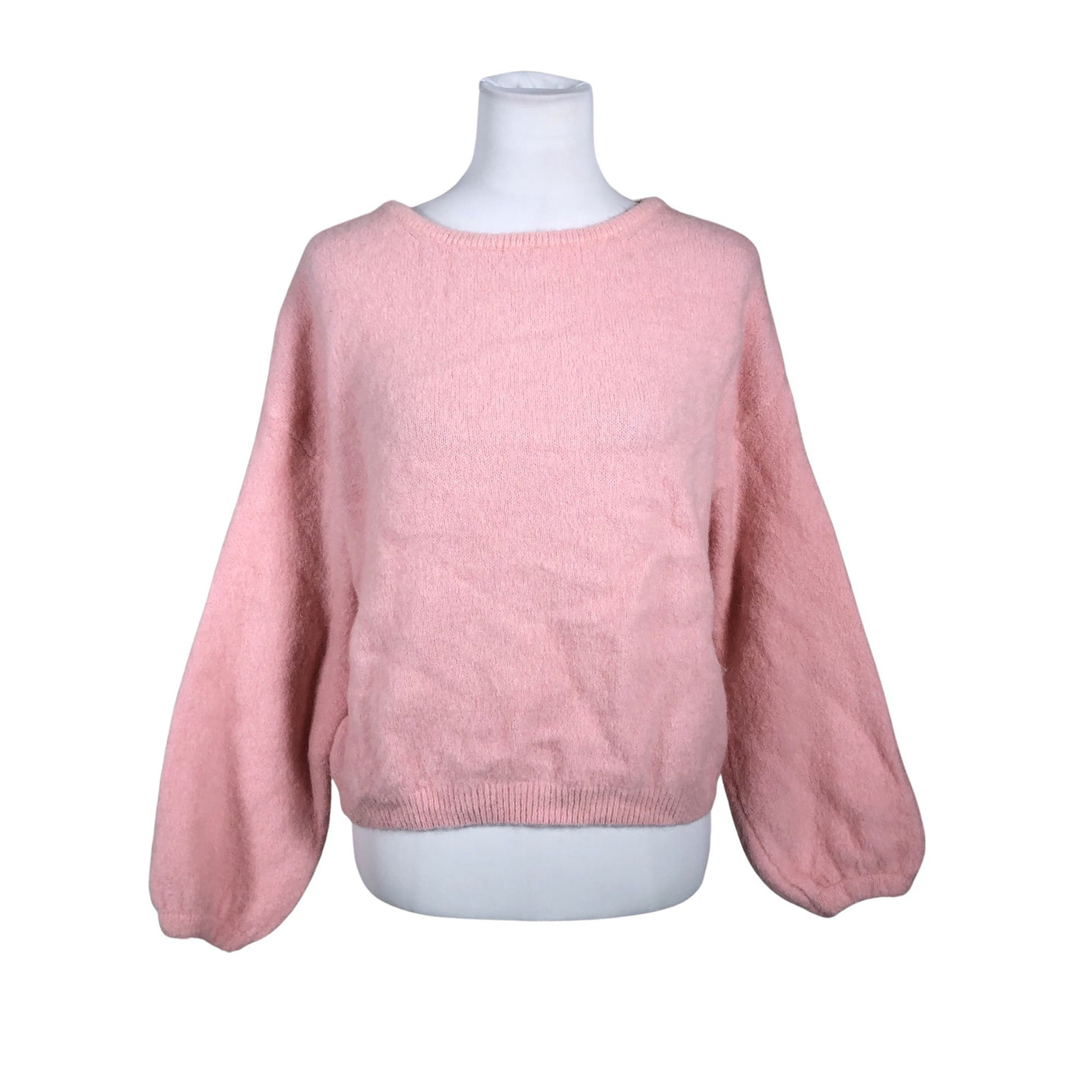 Unisex Bohemiana - Kampsun, suurus 40 - Heleroosa (1)