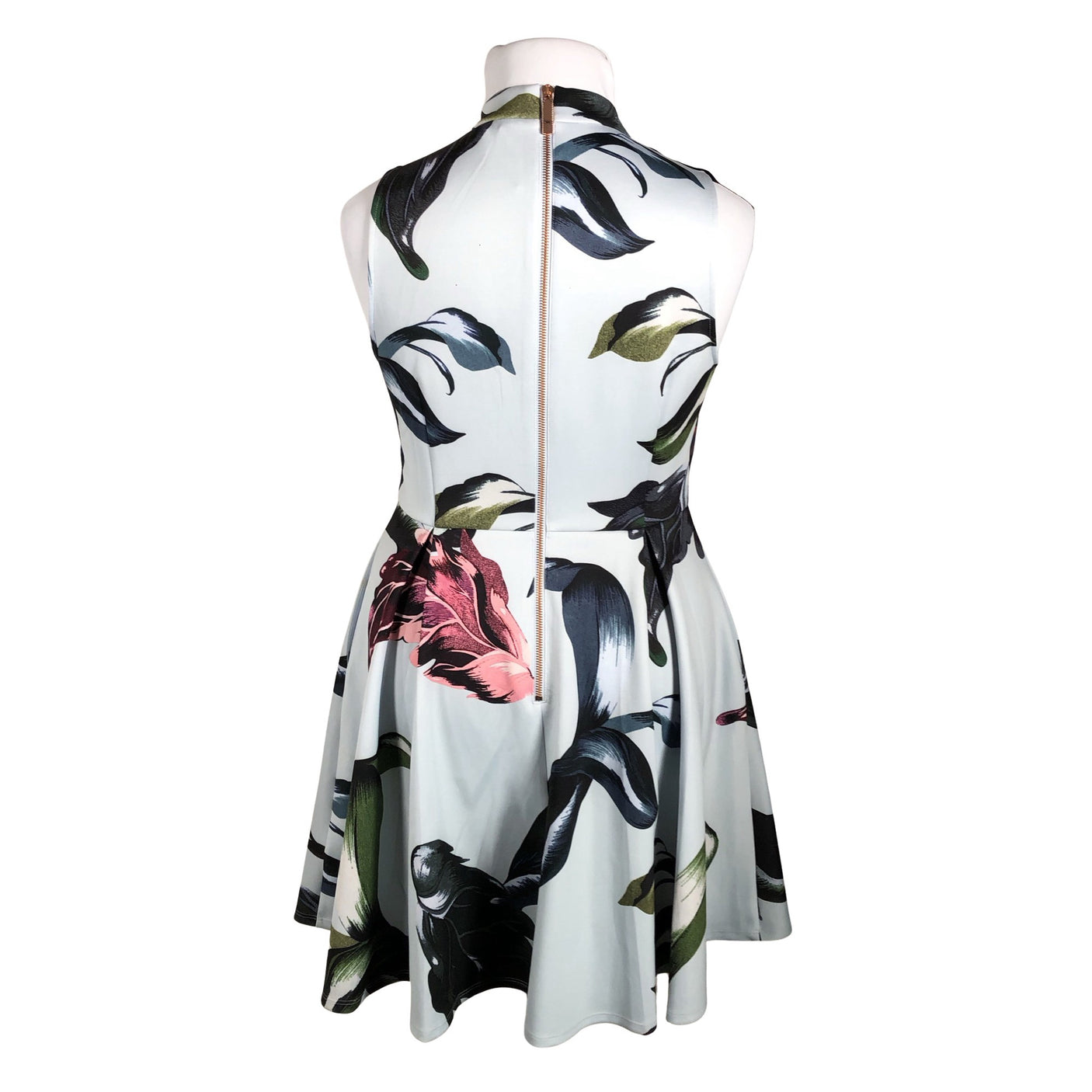 Unisex Ted Baker - Mitteveniv kleit, suurus 42 - Helesinine (2)