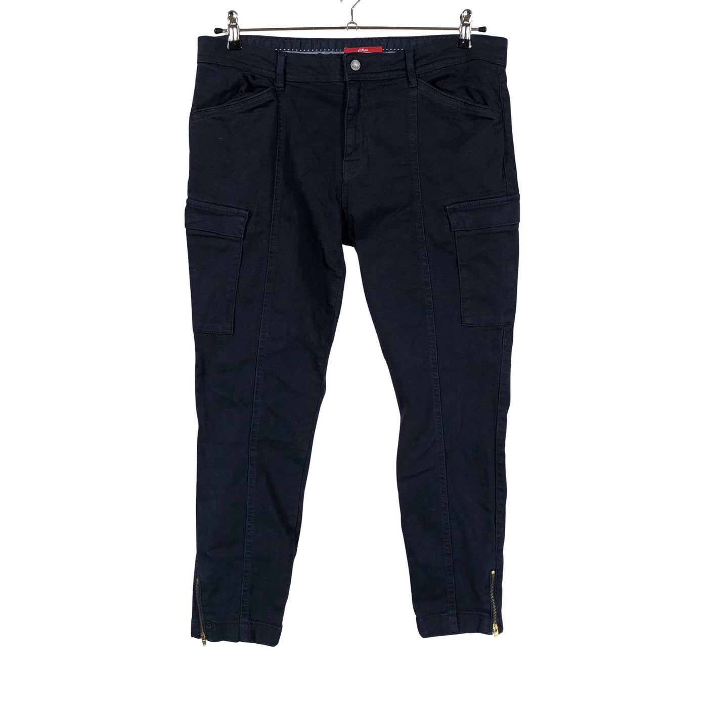 Unisex s.Oliver - Mittevenivad püksid, suurus 44 - Sinine (1)
