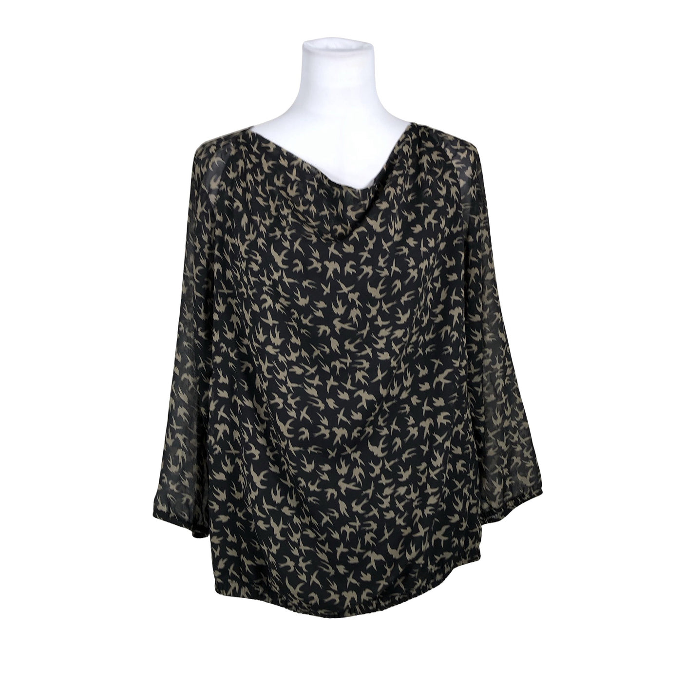 Unisex Philosophy Blues Original - Pluus, suurus 40 - Must (1)