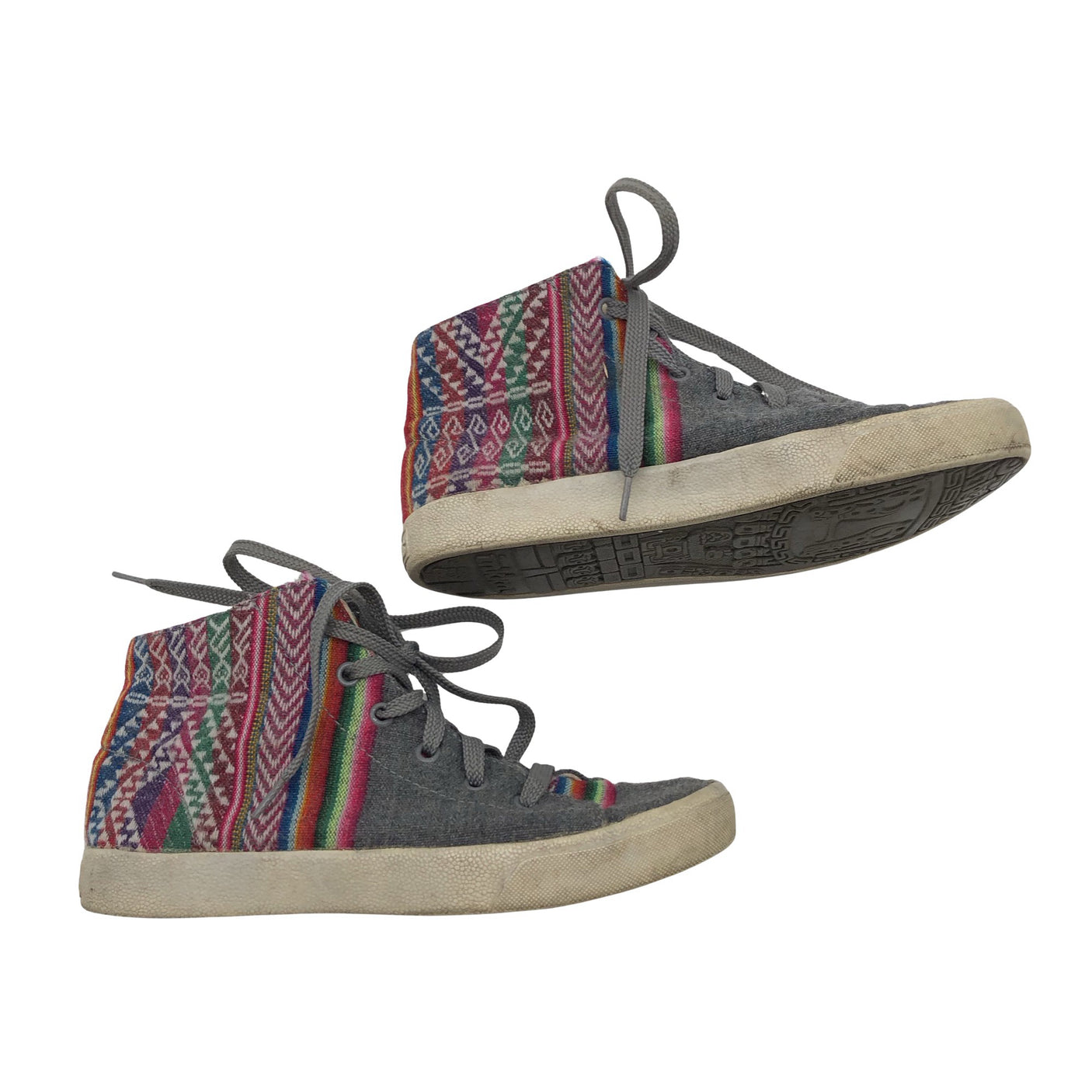 Unisex Inkkas - Tennised, suurus 37 - Hall (1)