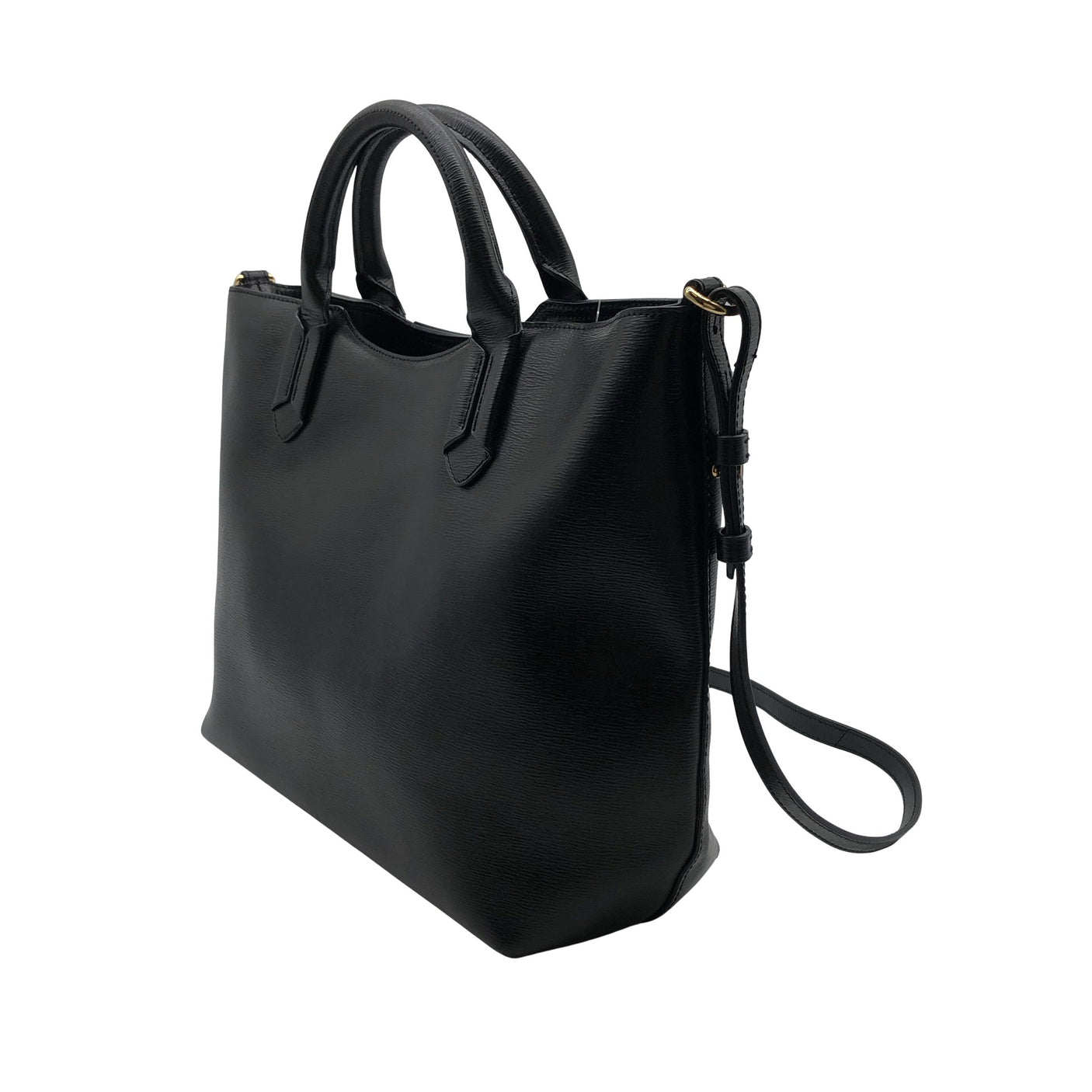 Unisex Lauren Ralph Lauren - Käekott, suurus Midi - Must (3)