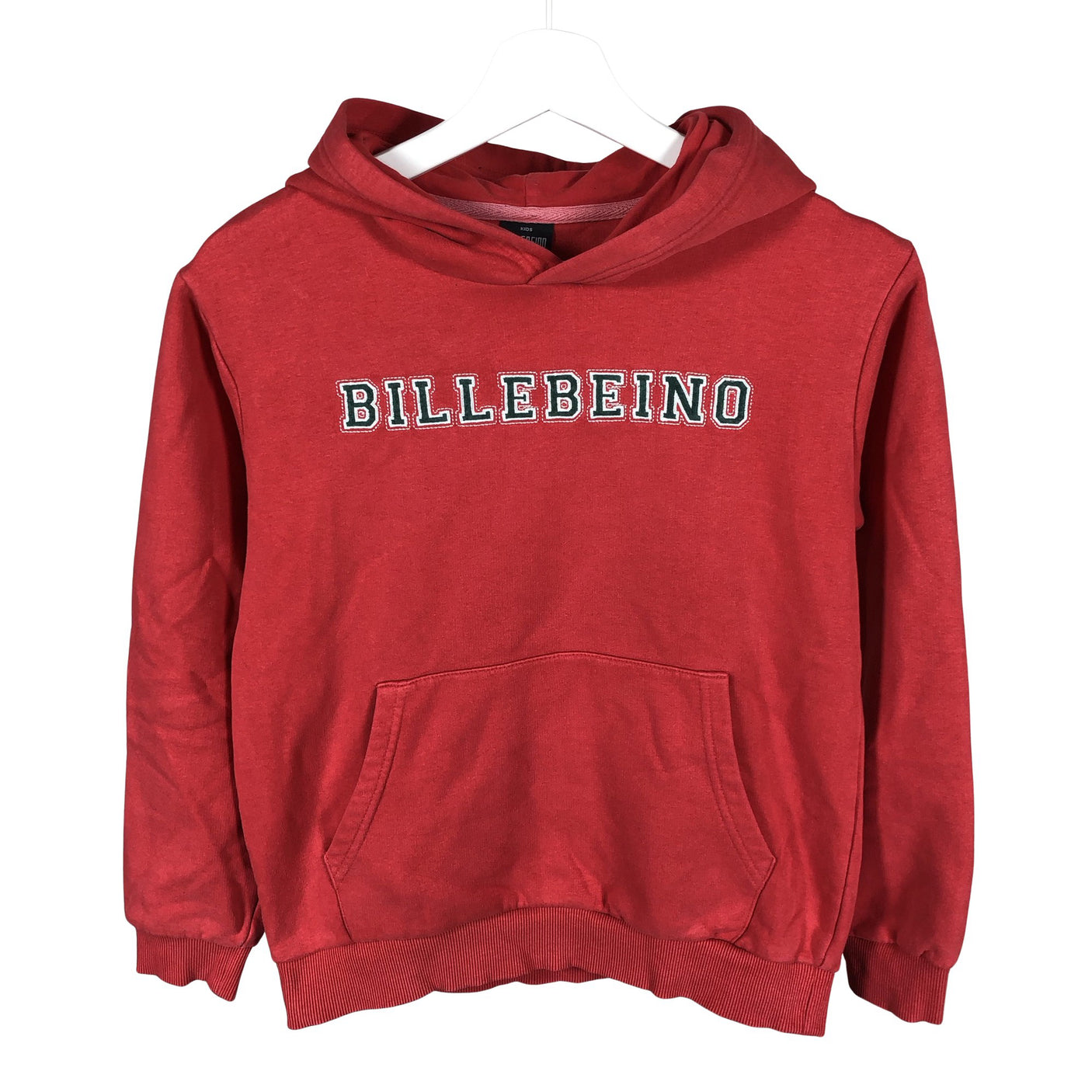 Unisex Billebeino - Dressipluus, suurus 146 - 152 - Punane (1)