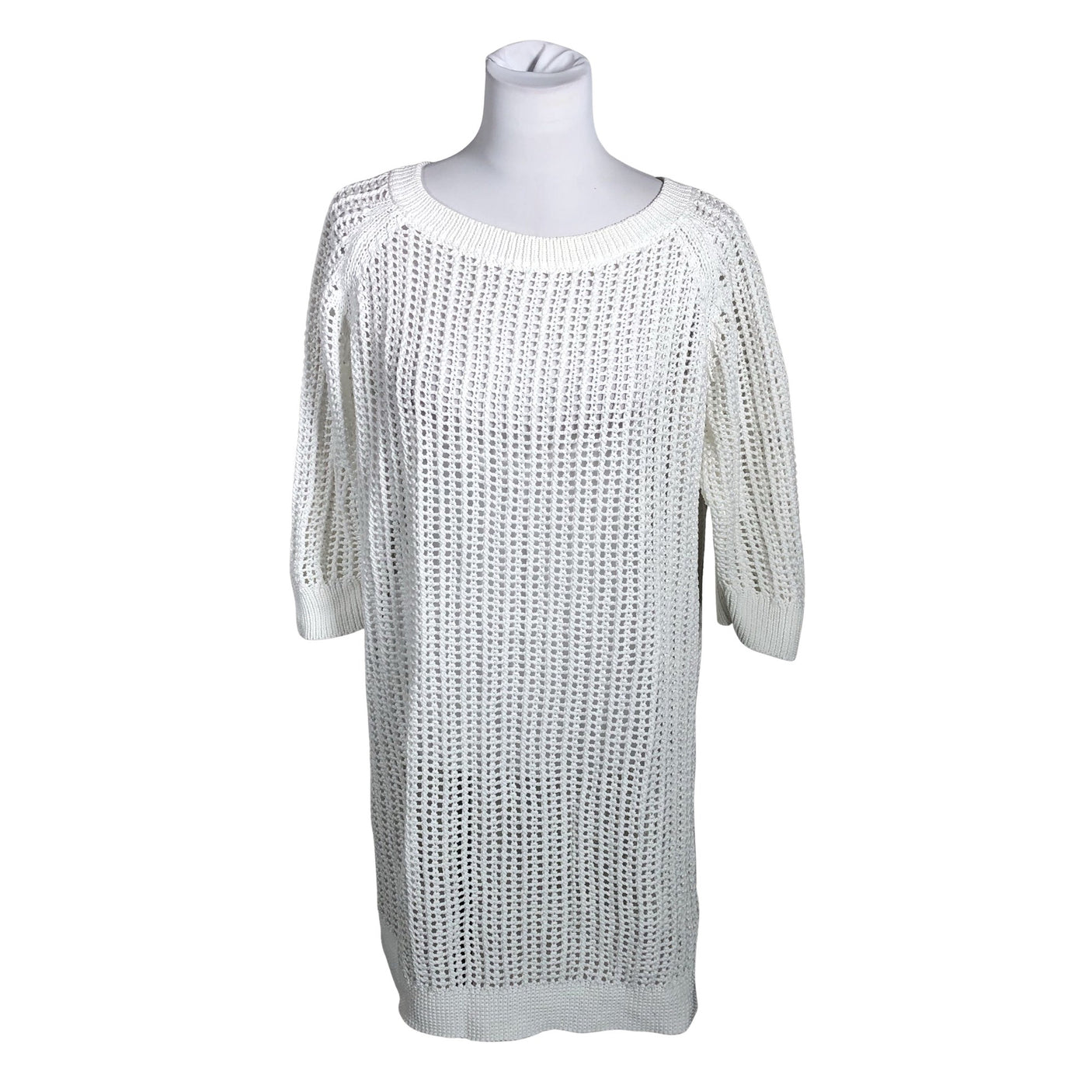 Unisex Marc O'Polo - Kootud tuunika, suurus 38 - Valge (1)