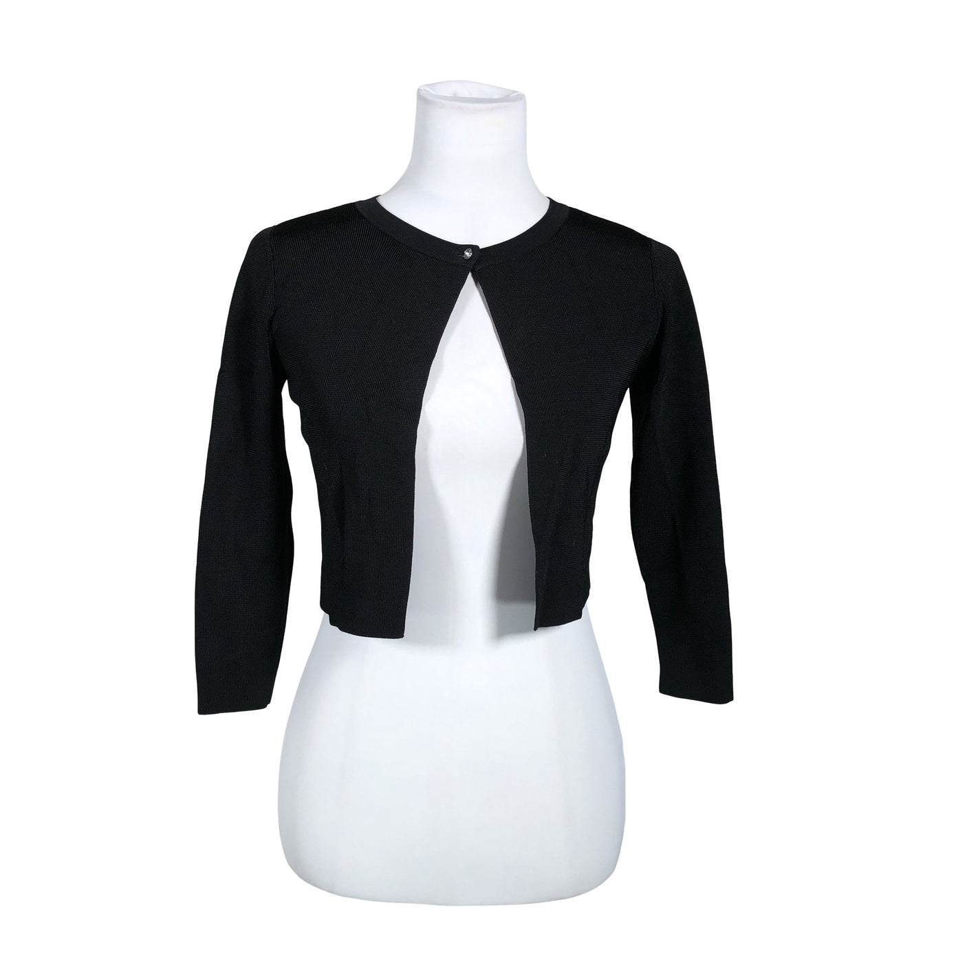 Unisex Laura Ashley - Kootud boolero, suurus 34 - Must (1)