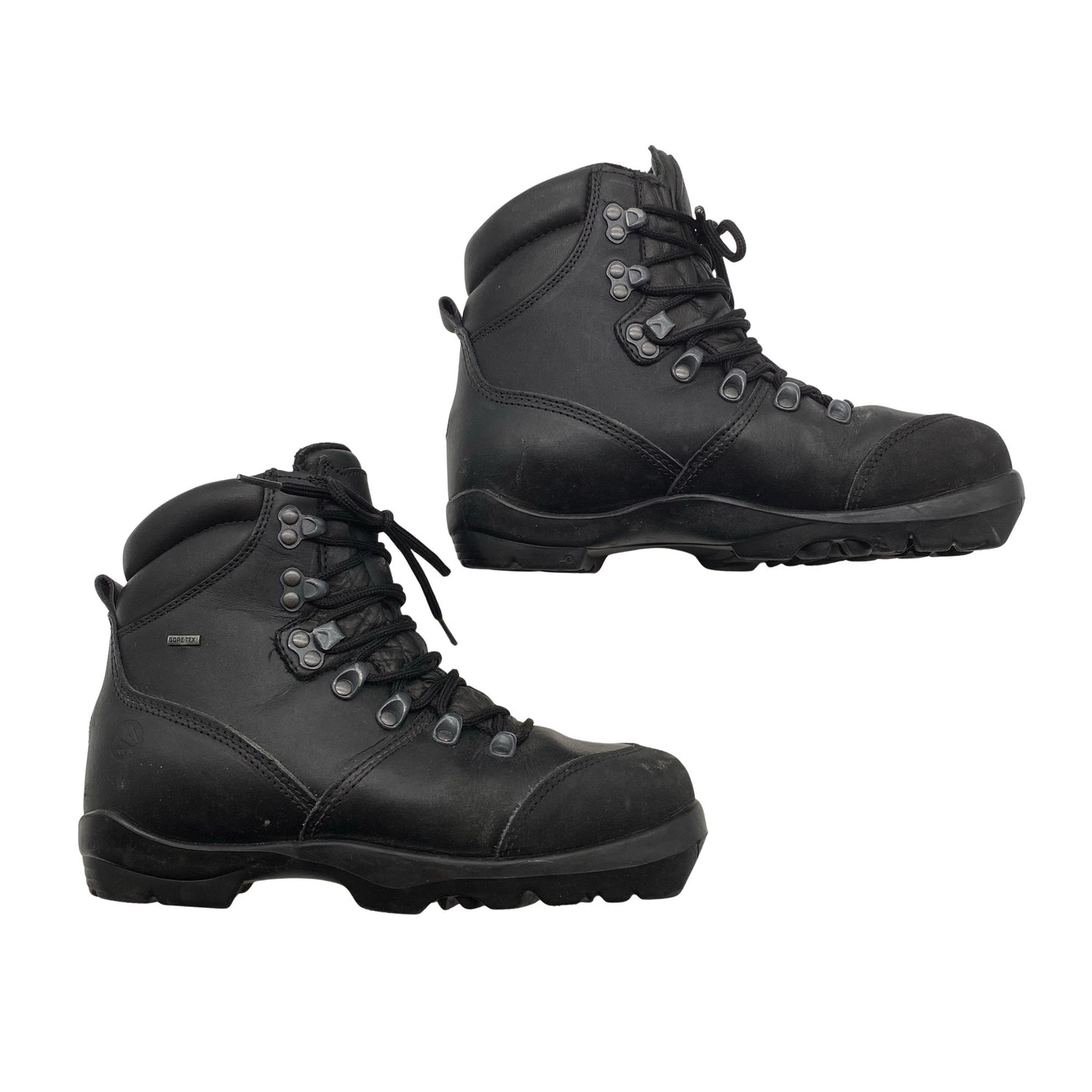 Unisex Alfa - Suusasaapad, suurus 39 - Must (1)