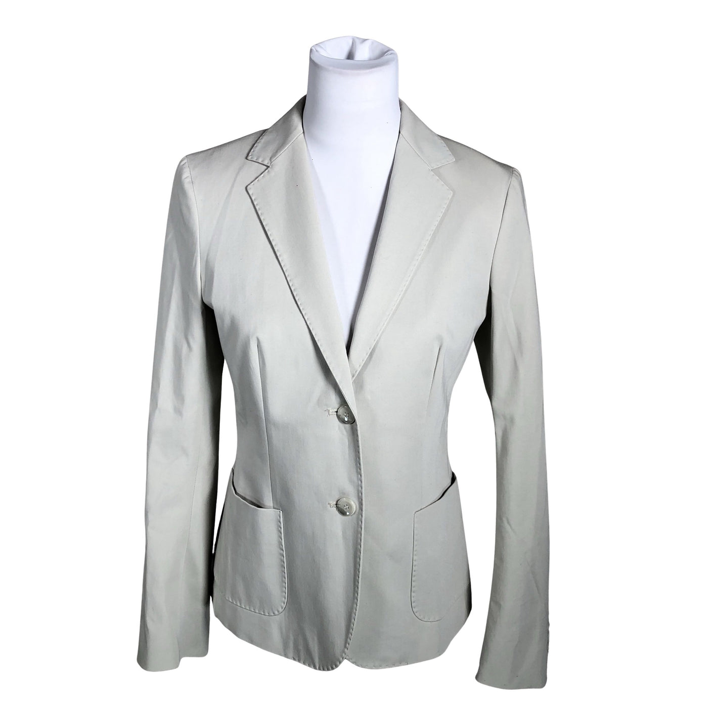 Unisex MaxMara - Jakk, suurus 38 - Beige (1)