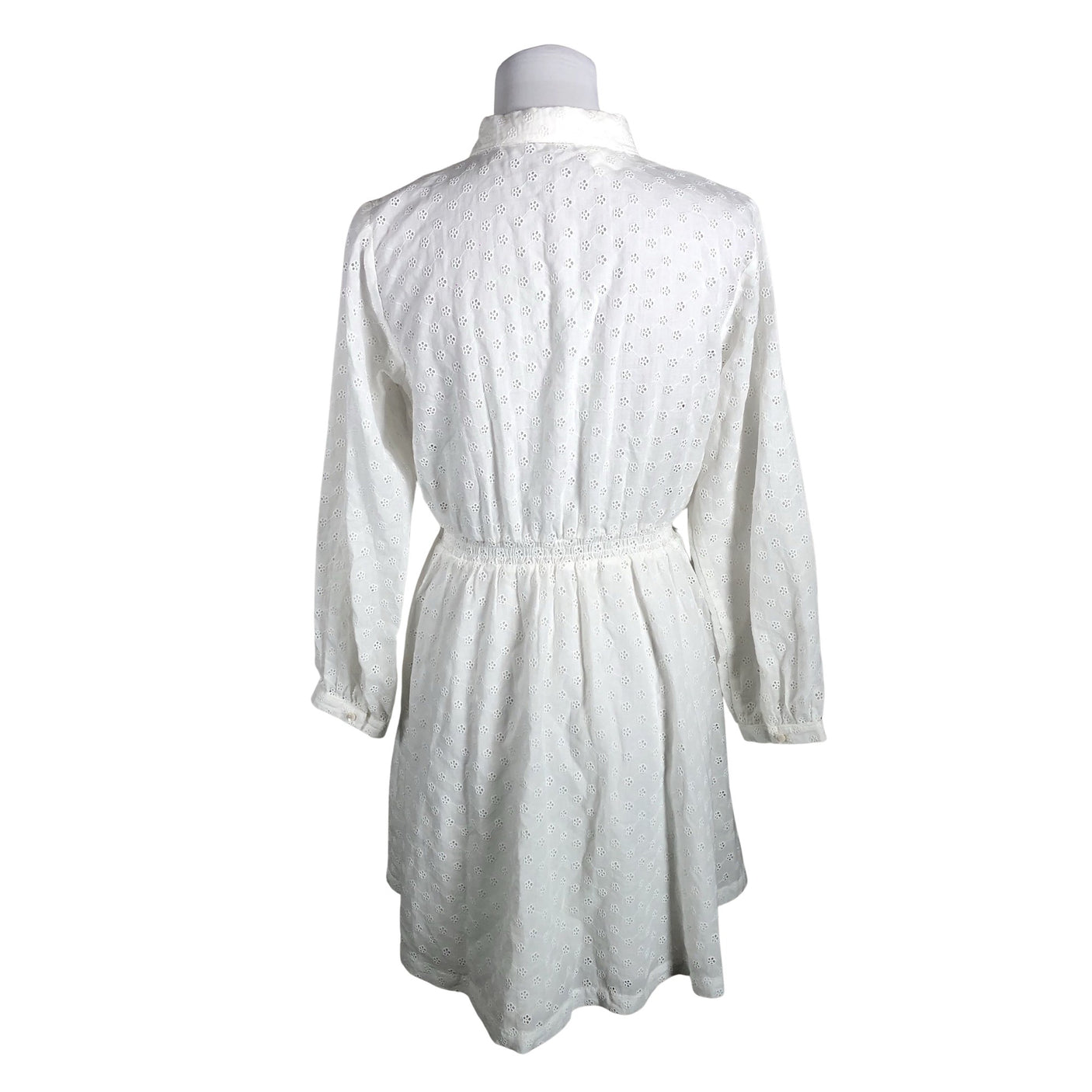 Unisex IVANAhelsinki - Mitteveniv kleit, suurus 40 - Valge (2)