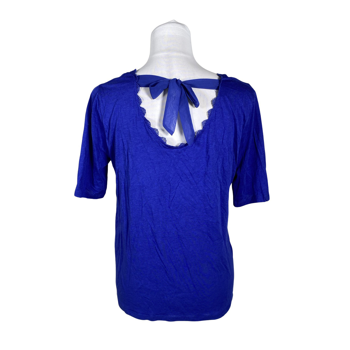 Unisex 1.2.3 Paris - Pluus, suurus 40 - Sinine (2)