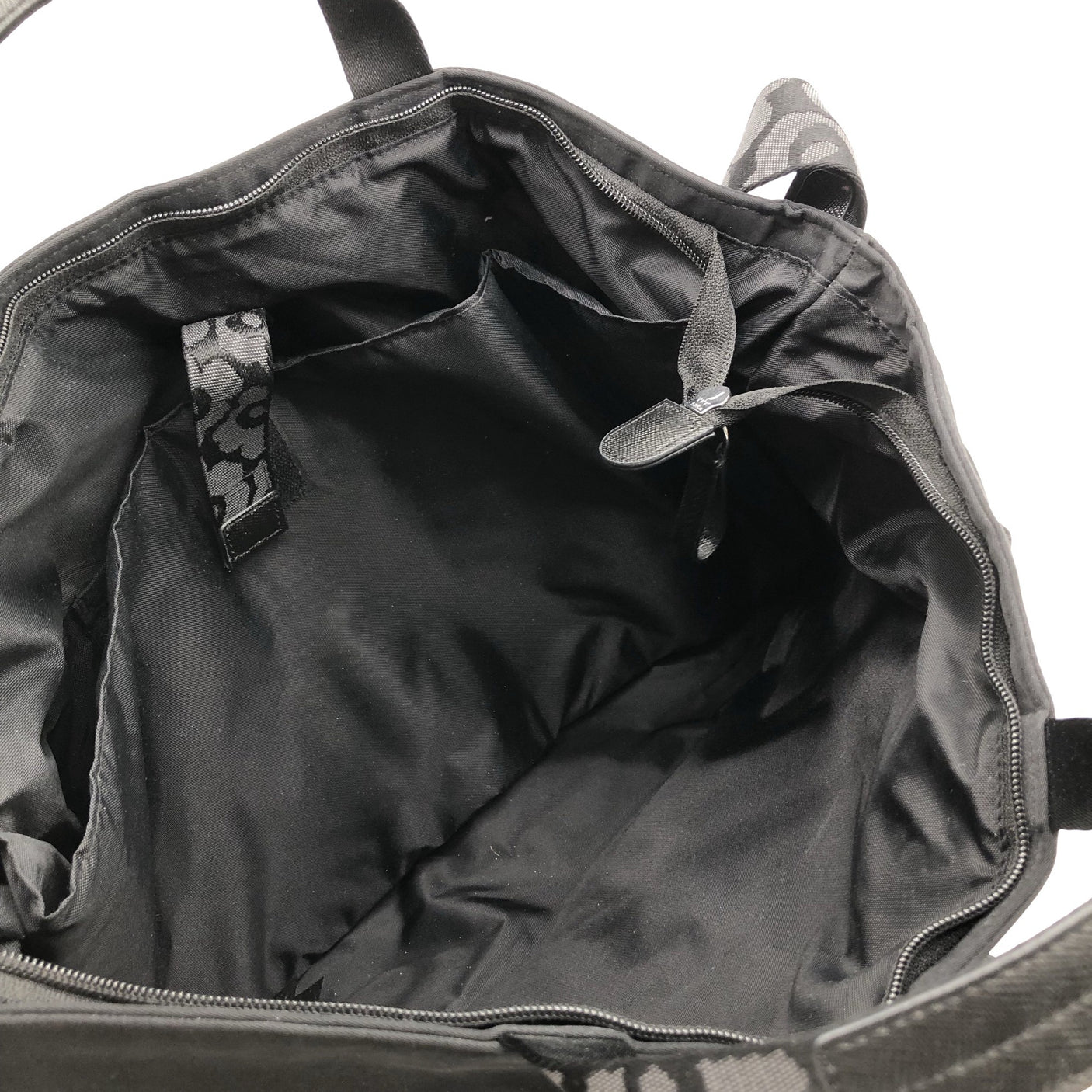Unisex Marimekko - Õlakott, suurus Maxi - Must (2)