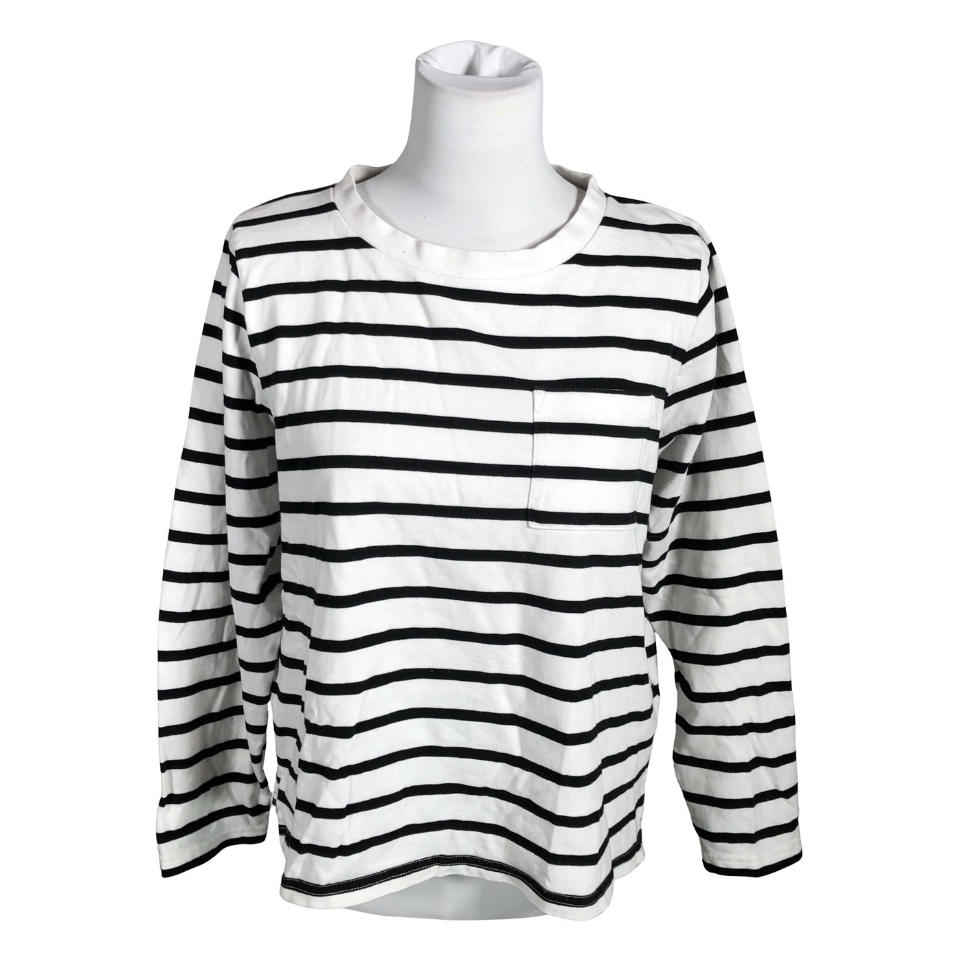 Unisex Noom - Trikotaažist pluus, suurus 40 - Must (1)