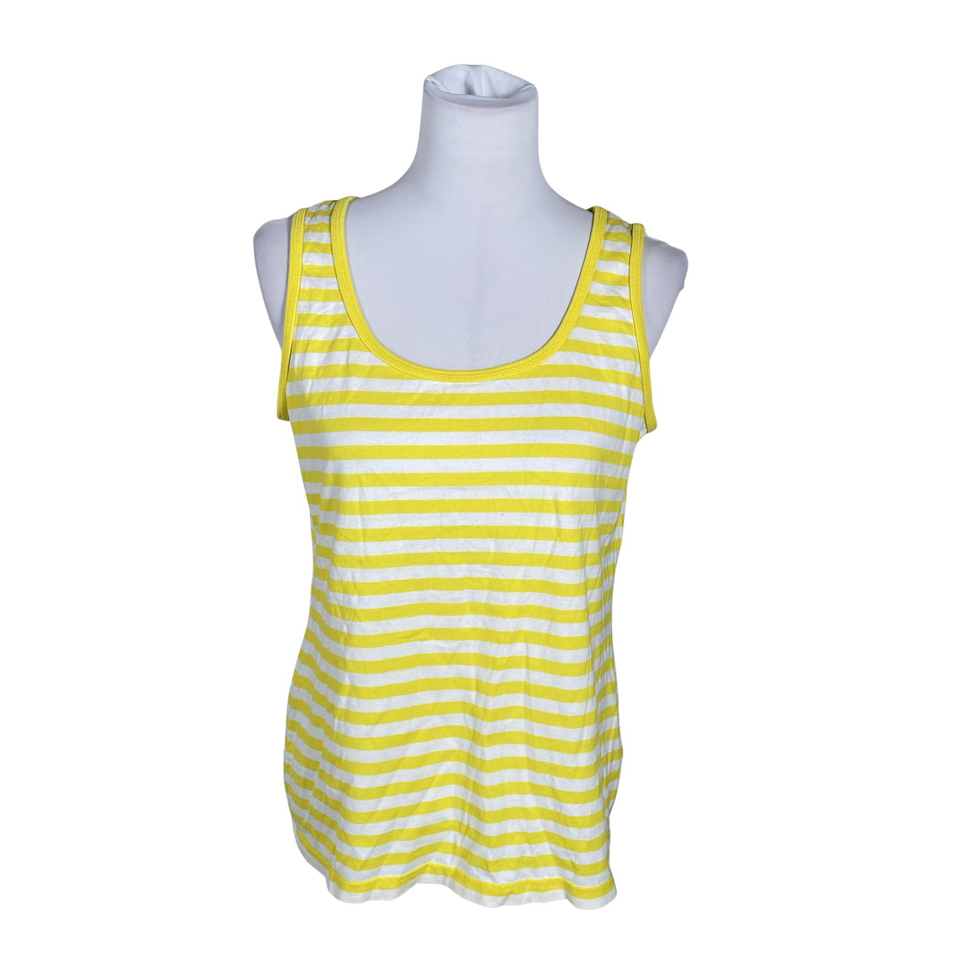 Unisex Marimekko - Trikotaažist topp, suurus 40 - Kollane (1)