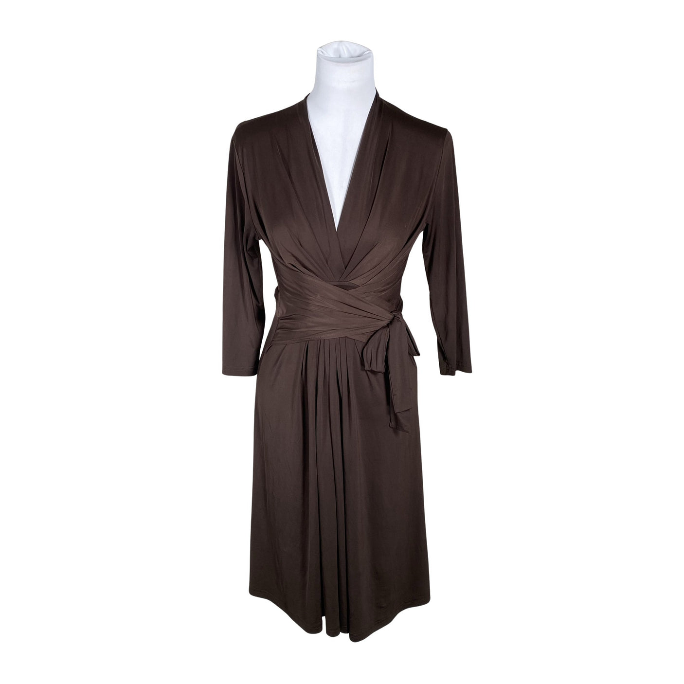 Unisex Ilse Jacobsen - Õhuke kleit, suurus 38 - Pruun (1)