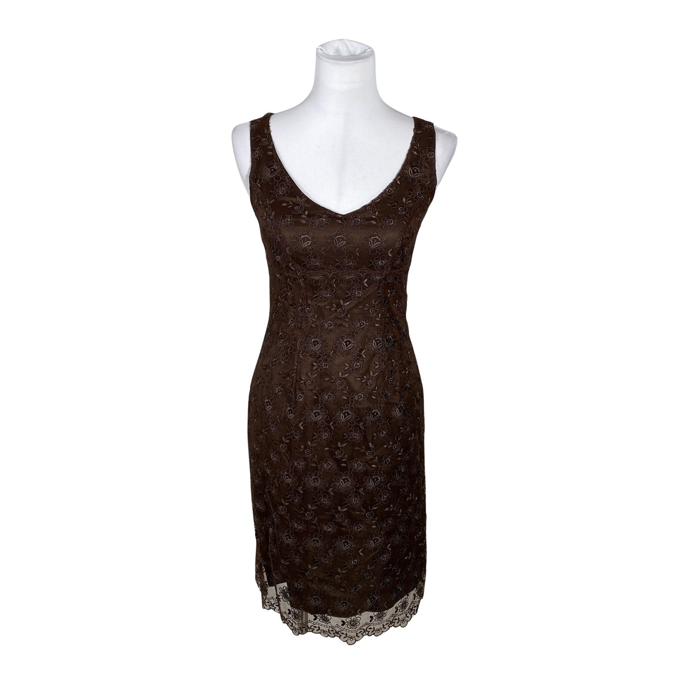 Unisex Andiata - Mitteveniv kleit, suurus 34 - Pruun (1)