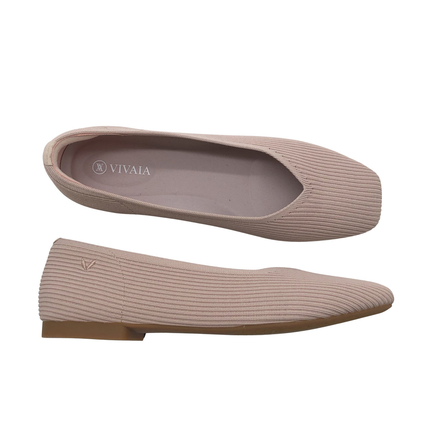 Unisex Vivaia - Baleriinad, suurus 38 - Heleroosa (1)