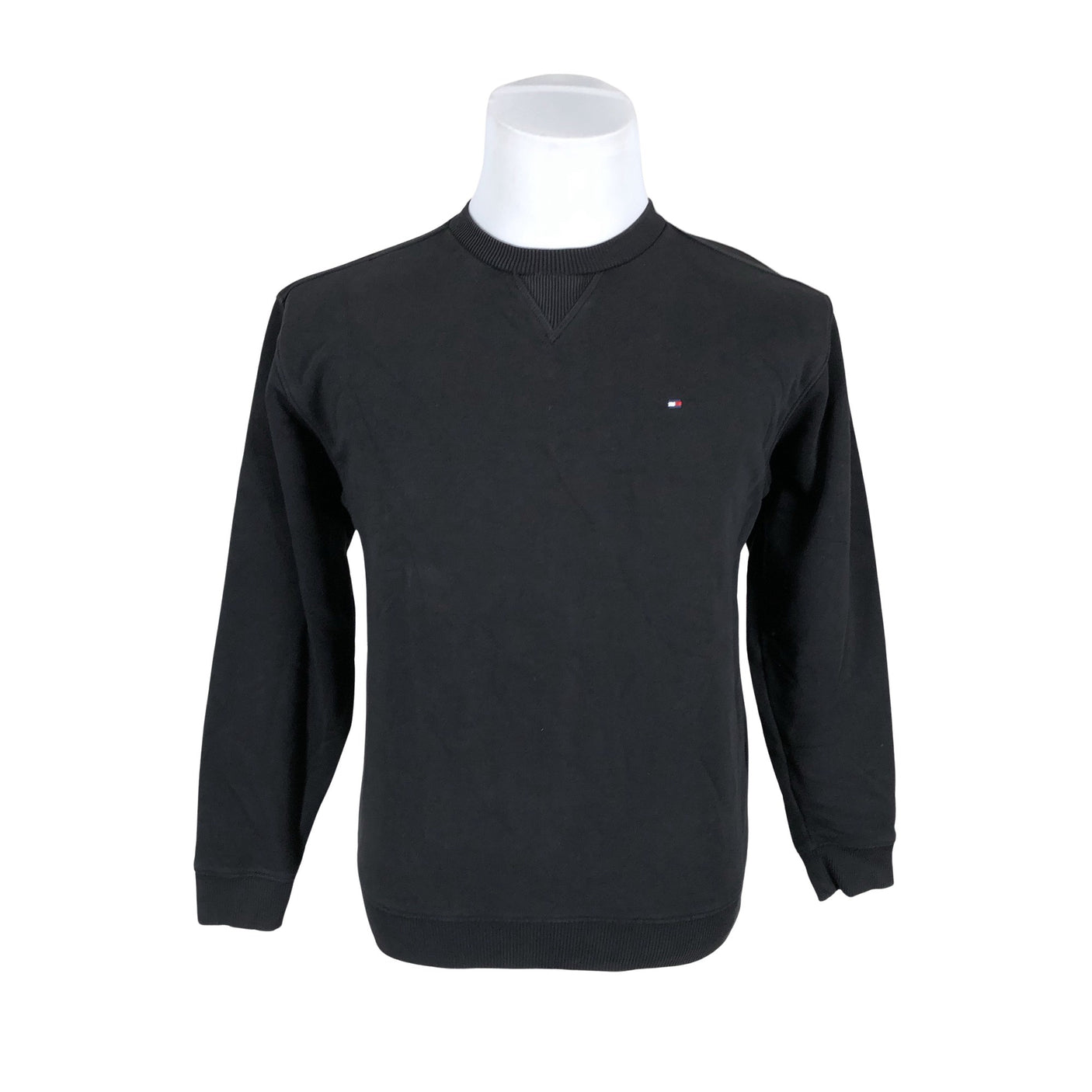 Unisex Tommy Hilfiger - Dressikangast pluus, suurus M - Must (1)