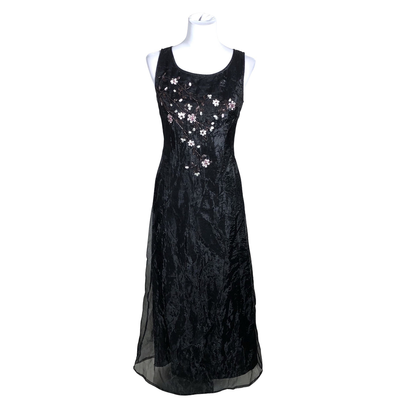 Unisex InWear - Mitteveniv kleit, suurus 38 - Must (1)
