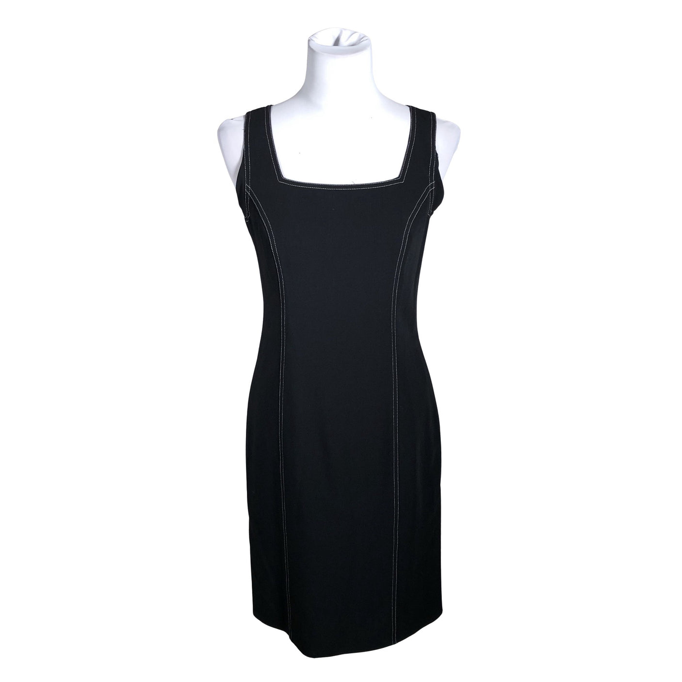 Unisex Andiata - Mitteveniv kleit, suurus 36 - Must (1)
