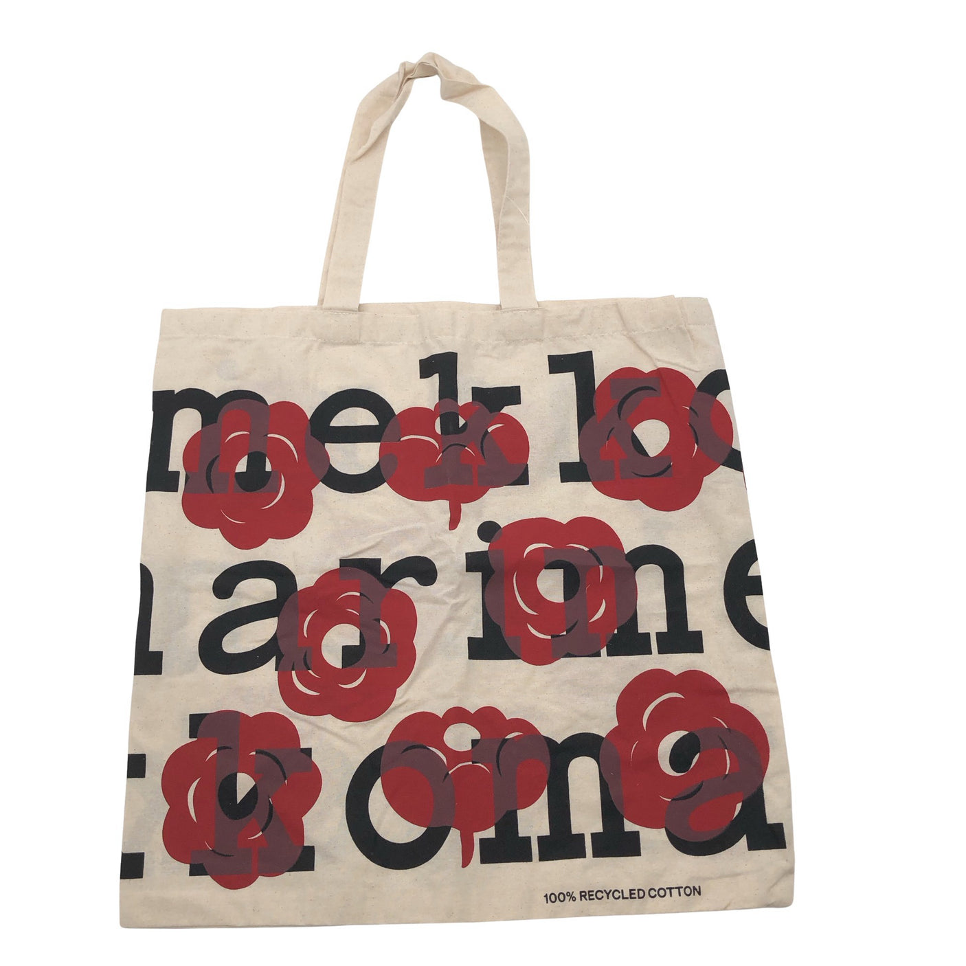 Unisex Marimekko - Kandekott, suurus Maxi - Punane (1)