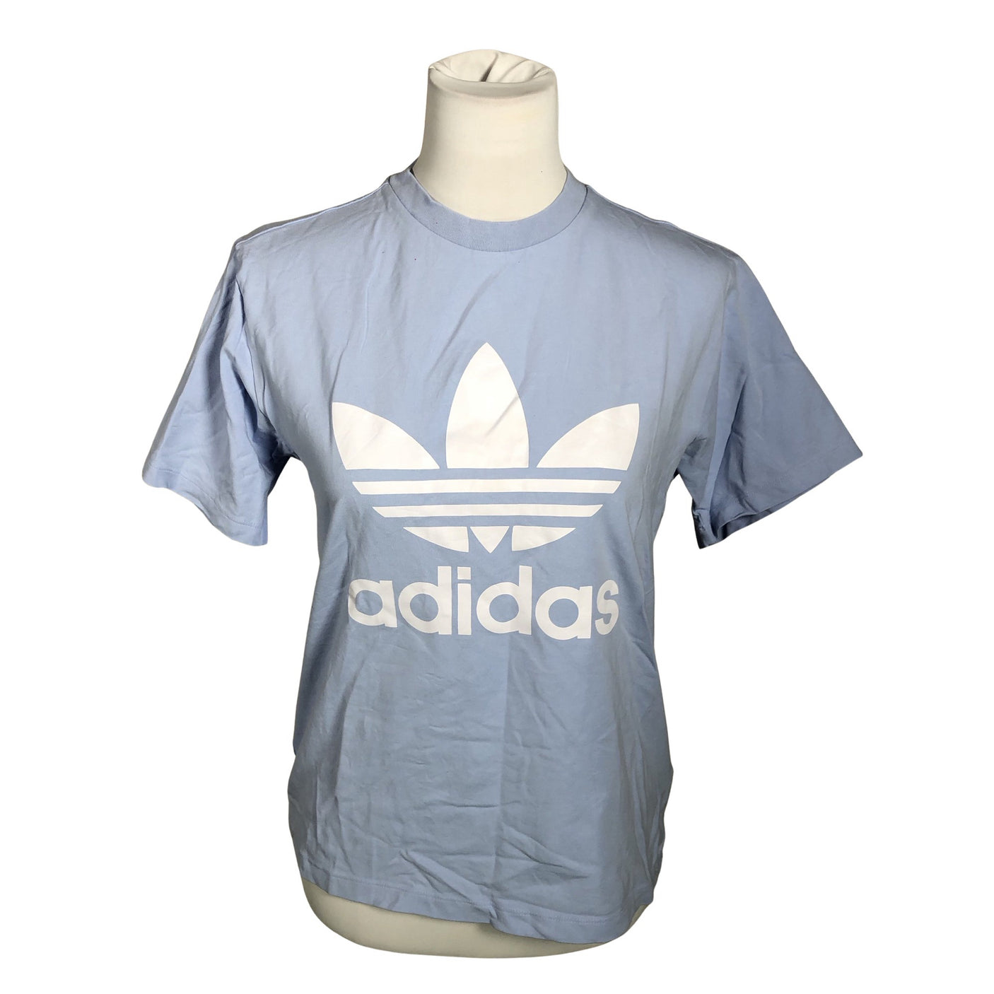 Unisex Adidas - T-särk, suurus 36 - Helesinine (1)