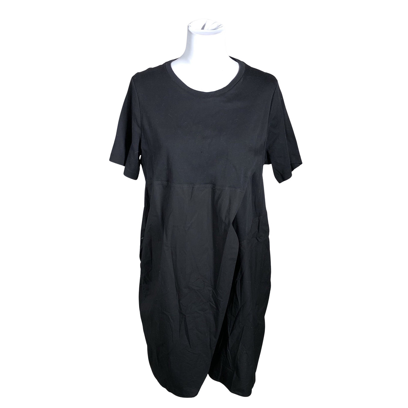 Unisex COS - Trikotaažist kleit, suurus 40 - Must (1)
