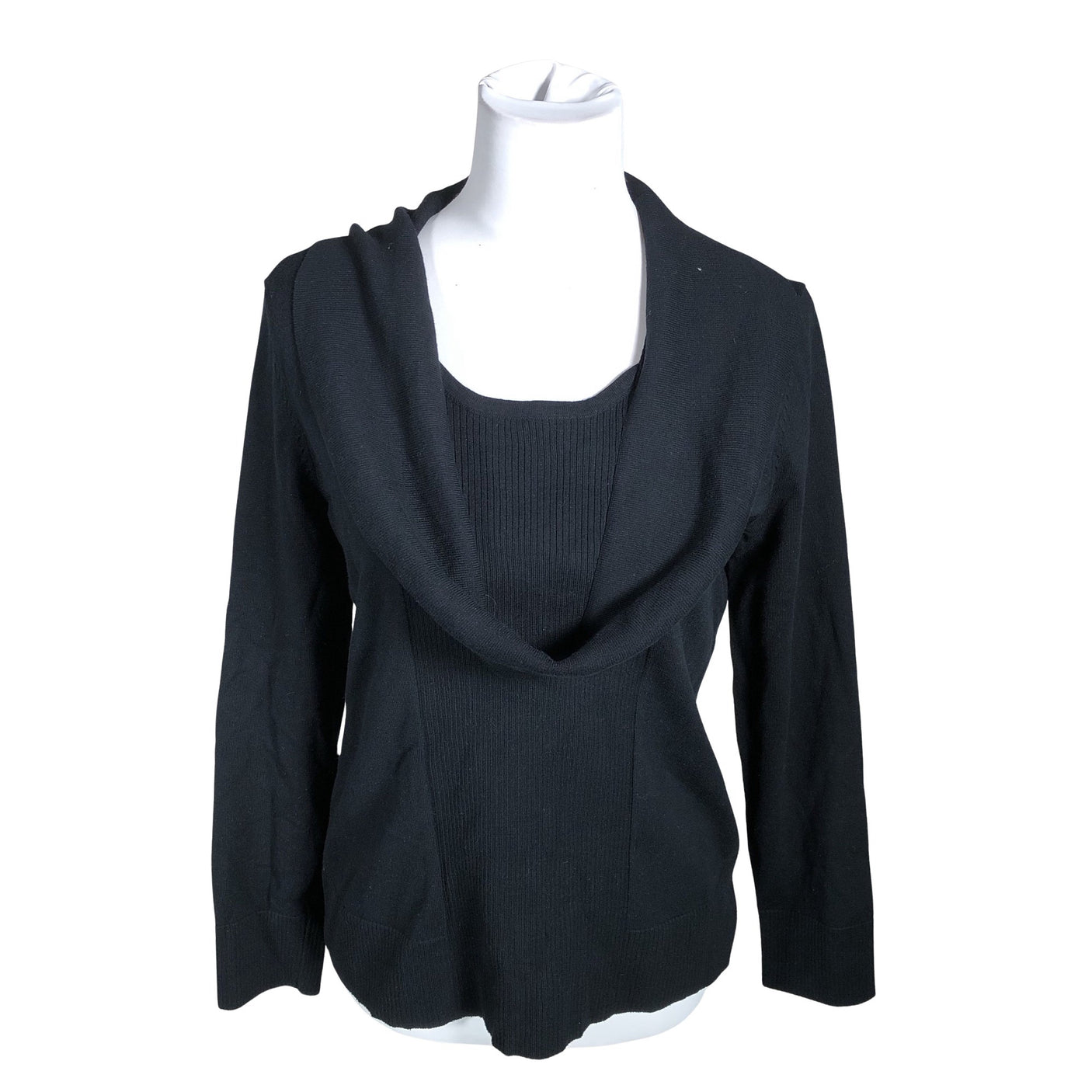 Unisex Mercer - Kampsun, suurus 38 - Must (1)