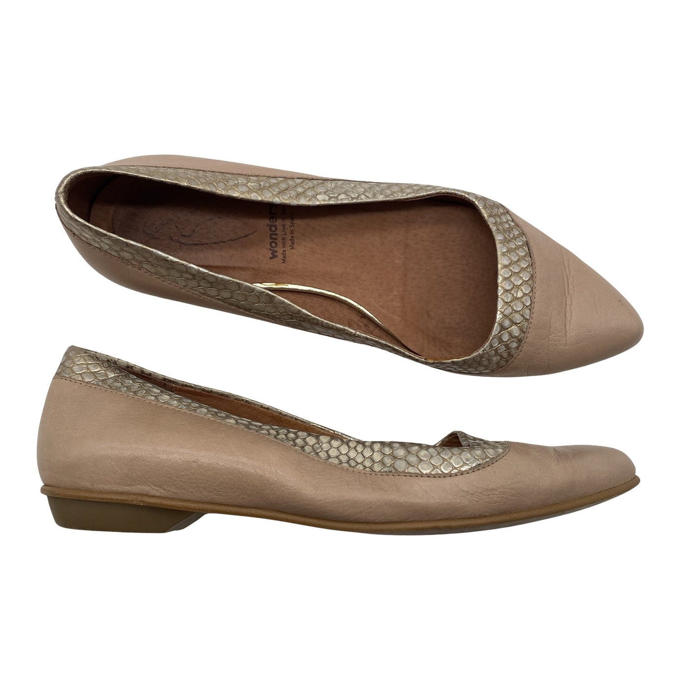 Unisex Wonders - Baleriinad, suurus 38 - Pruun (1)