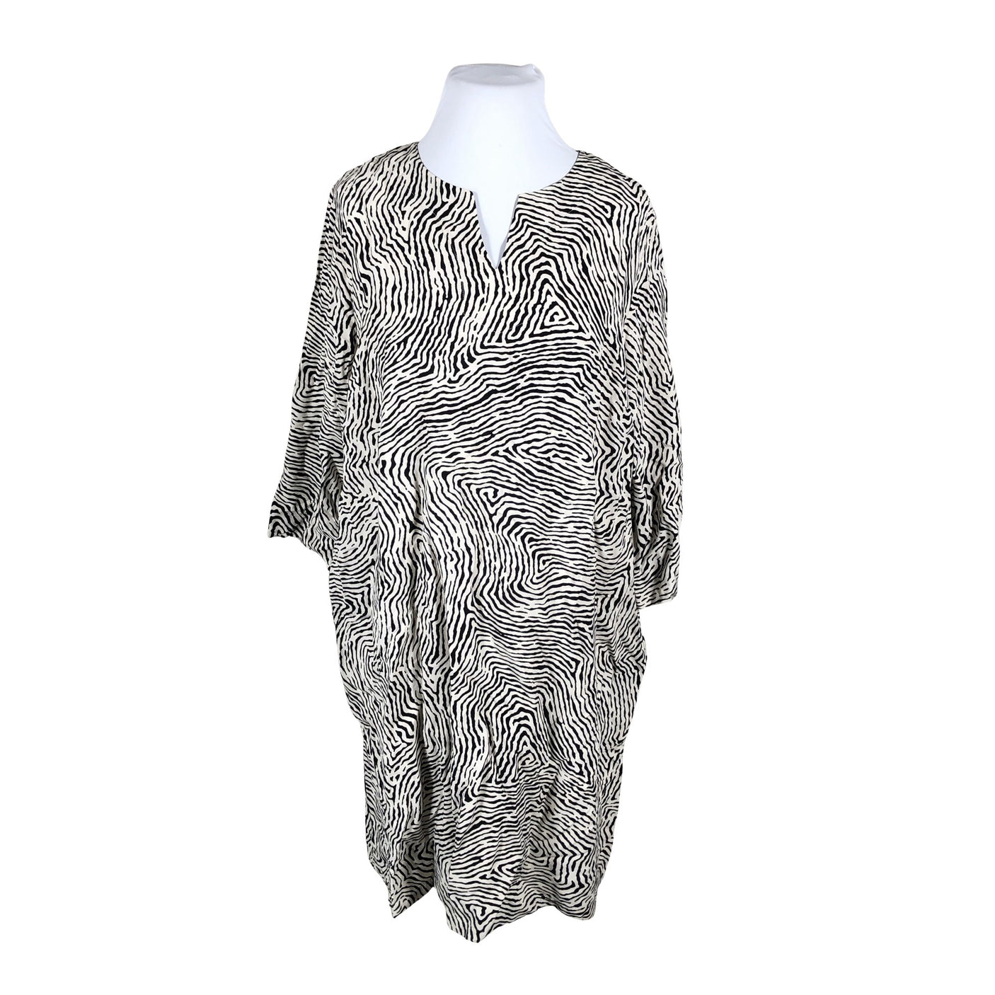 Unisex Nanso - Mitteveniv kleit, suurus 48 - Must (1)