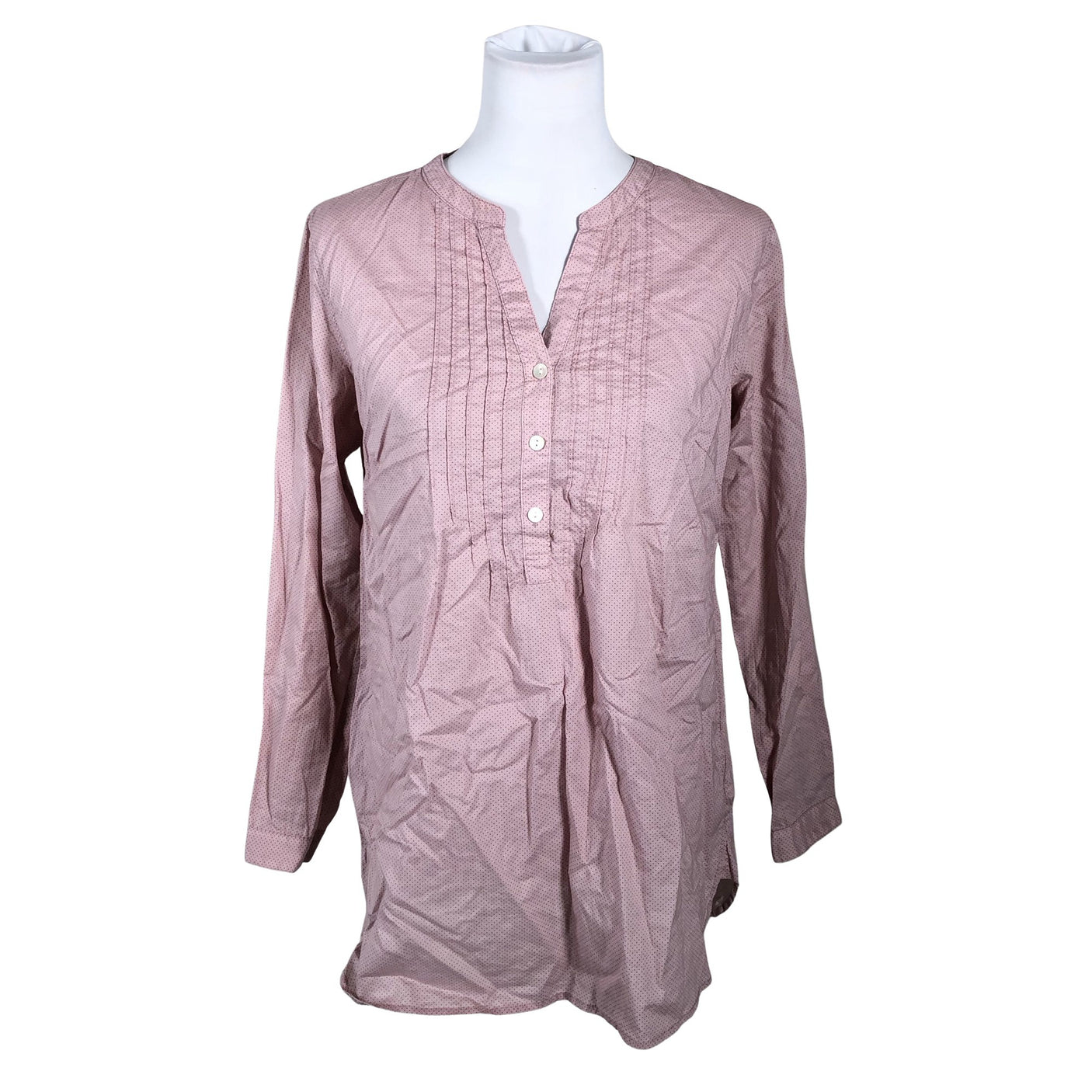 Unisex Jackpot - Mitteveniv tuunika, suurus 36 - Heleroosa (1)
