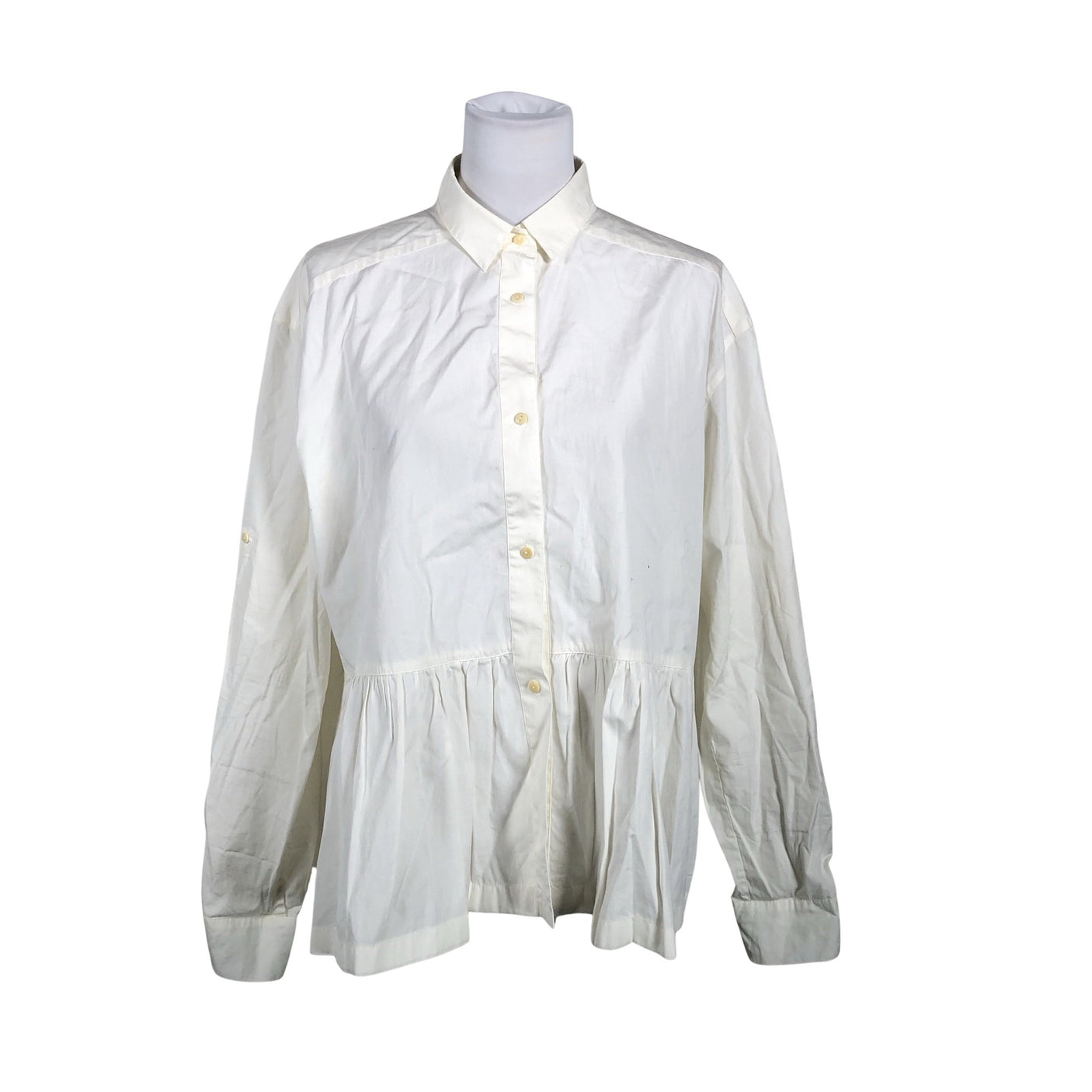 Unisex Red Label - Pluus, suurus 40 - Valge (1)
