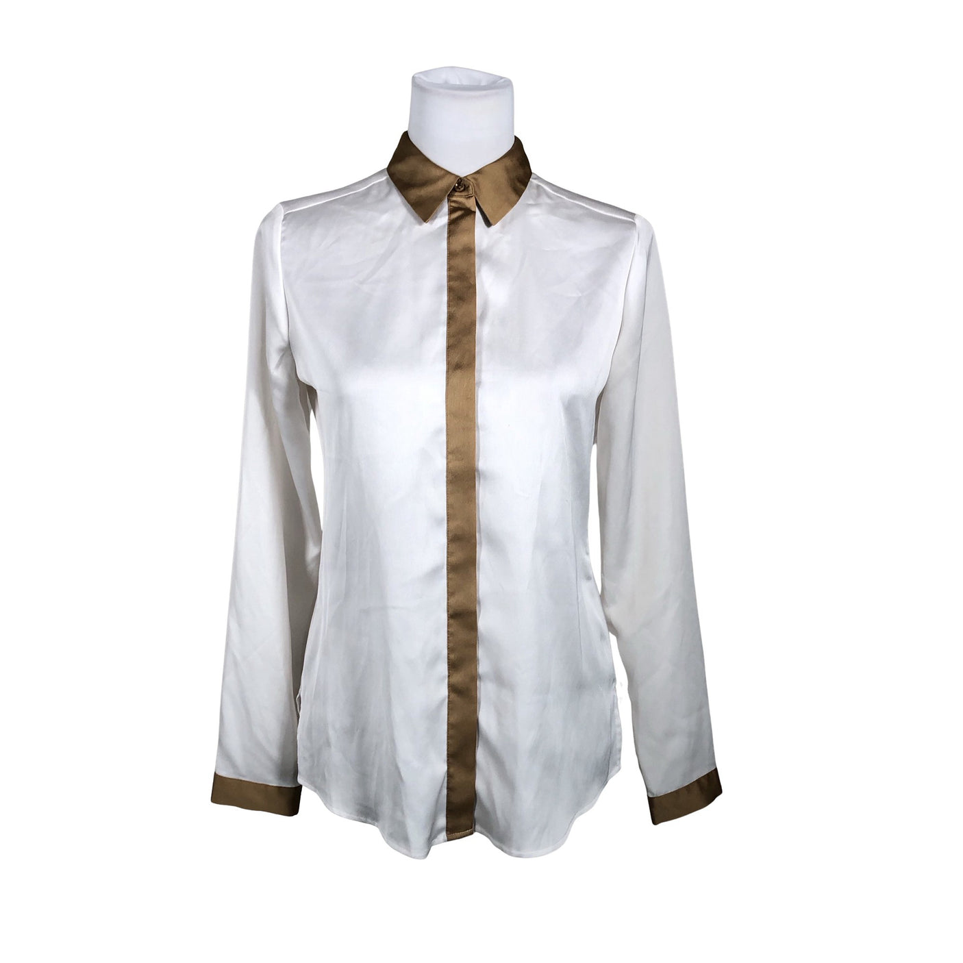 Unisex Comma - Pluus, suurus 34 - Valge (1)