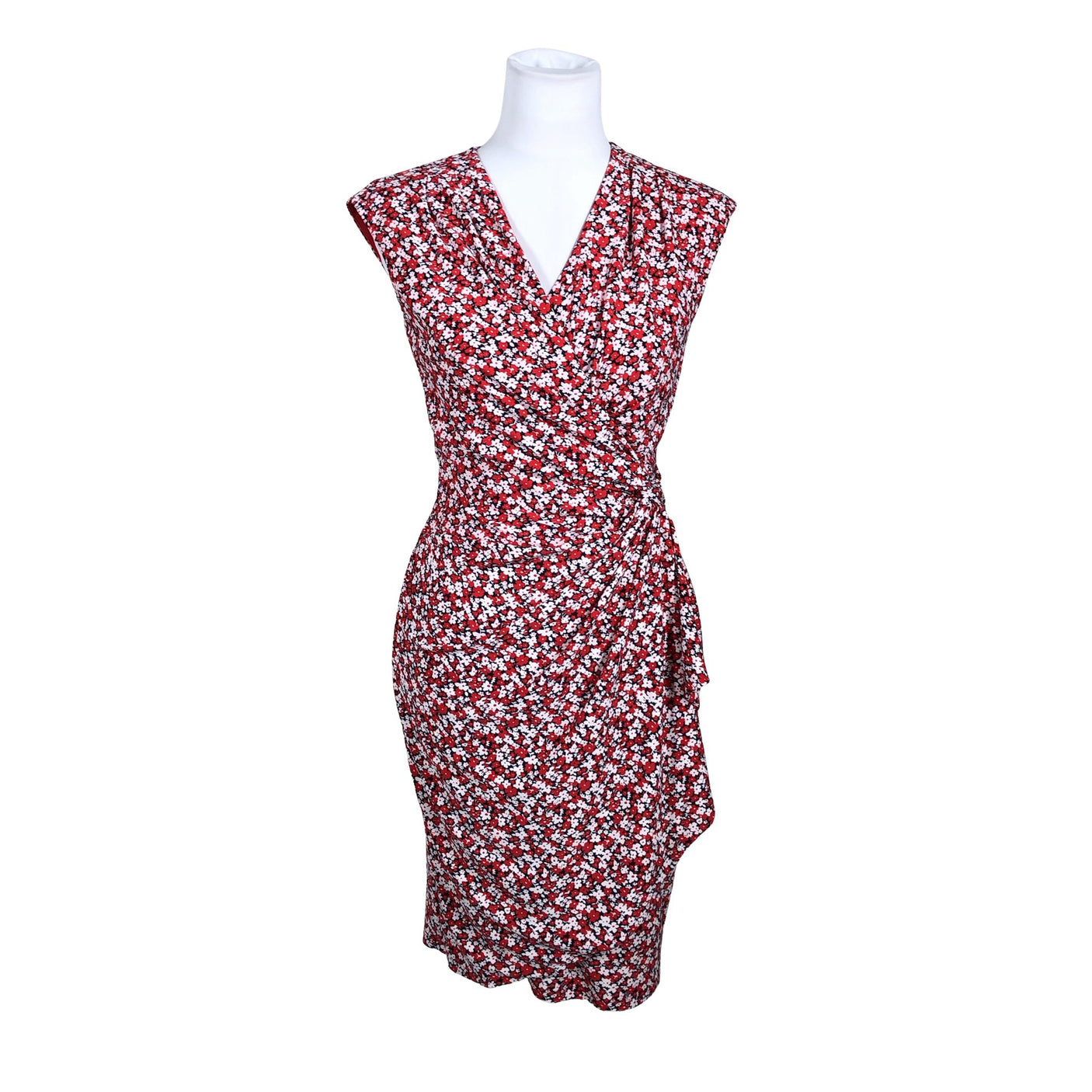 Unisex Lauren Ralph Lauren - Mitteveniv kleit, suurus 36 - Punane (1)