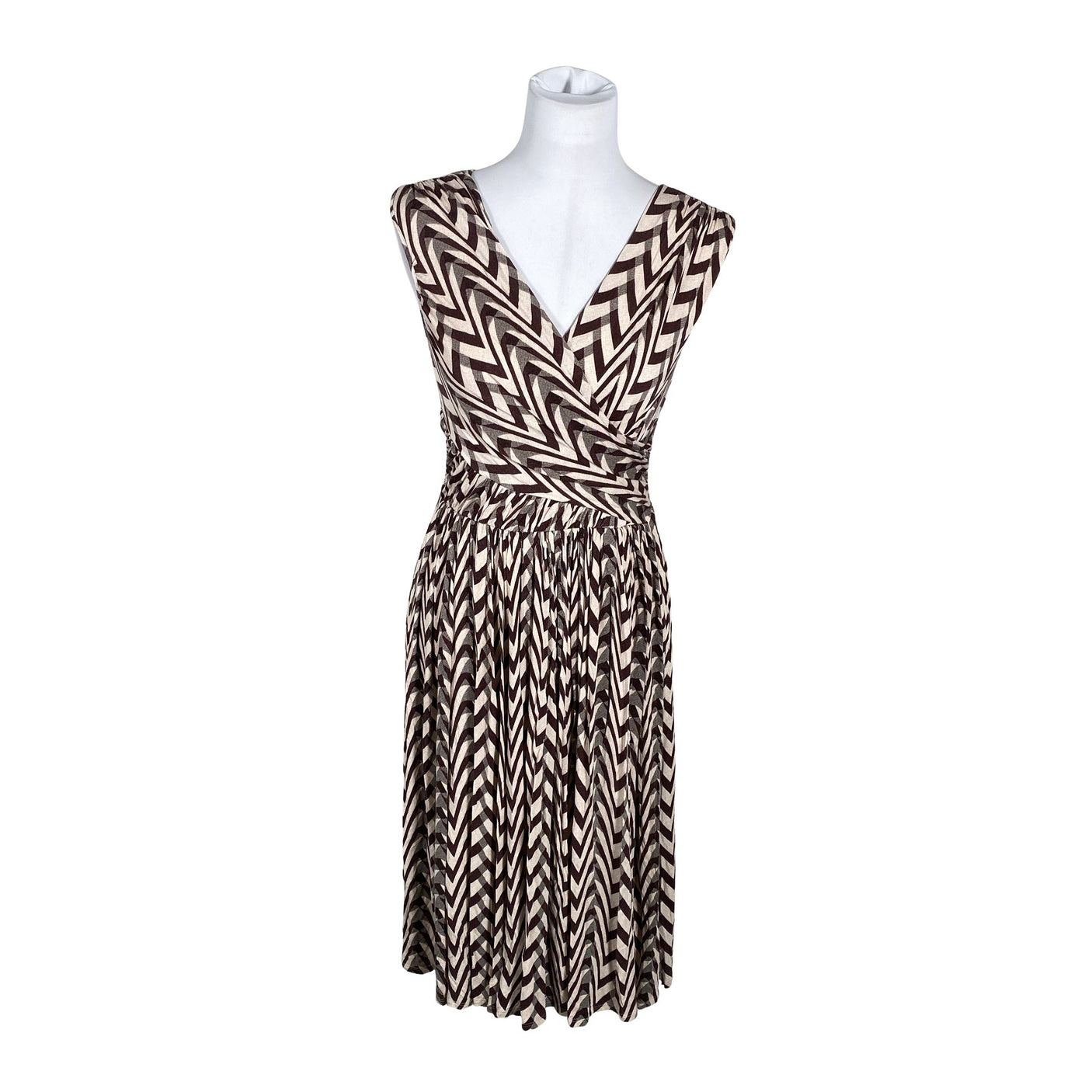 Unisex Tracy Reese - Trikotaažist kleit, suurus 36 - Pruun (1)