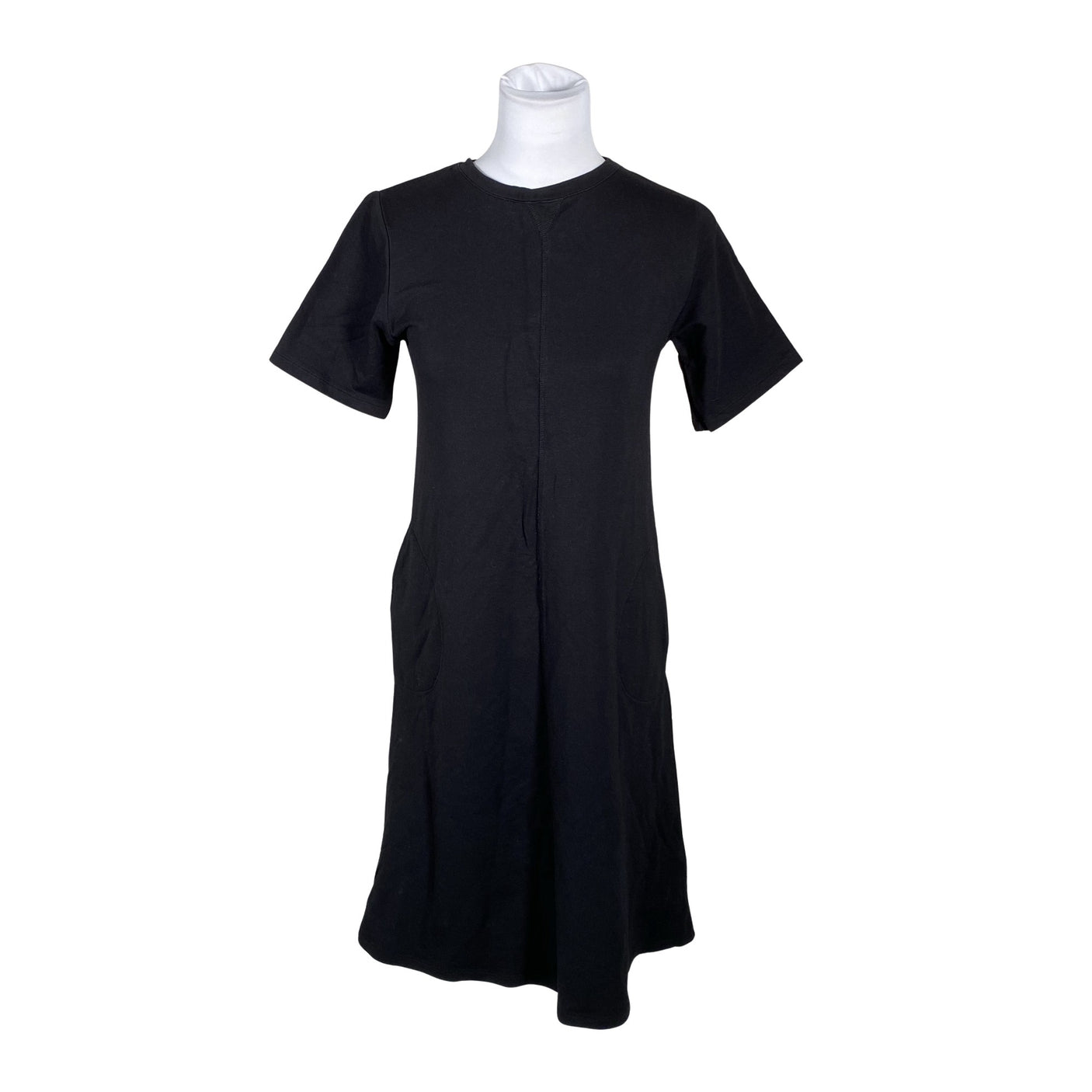 Unisex me&i - Trikotaažist kleit, suurus 36 - Must (1)