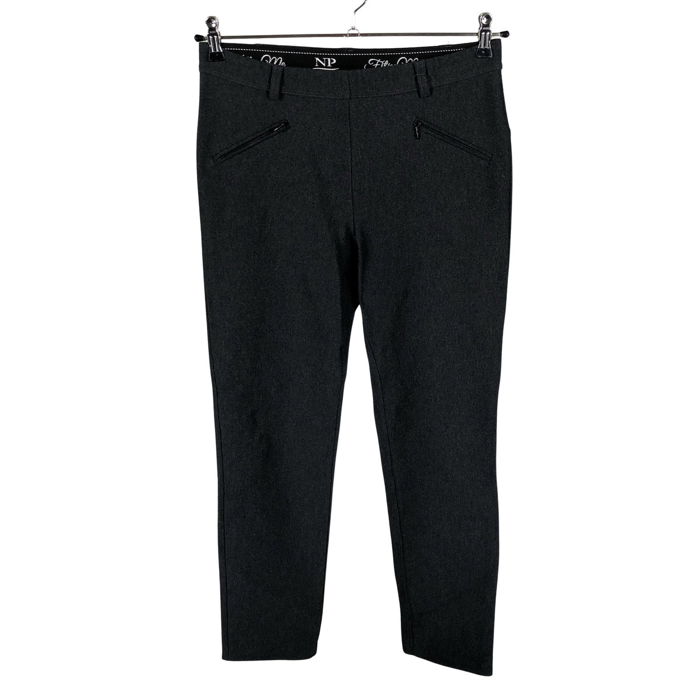 Unisex NP Collection - Mittevenivad püksid, suurus 38 - Hall (1)