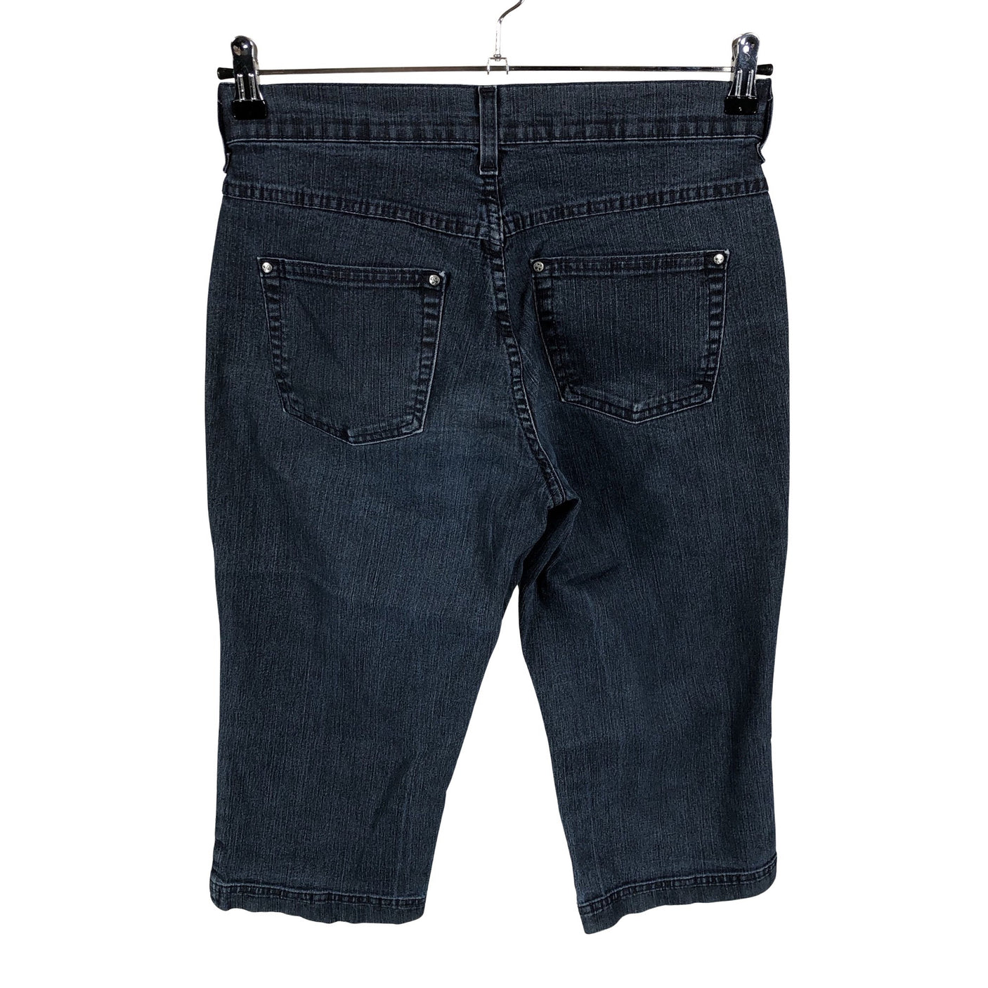 Unisex Nanso - Teksast poolpikad püksid, suurus 40 - Sinine (2)