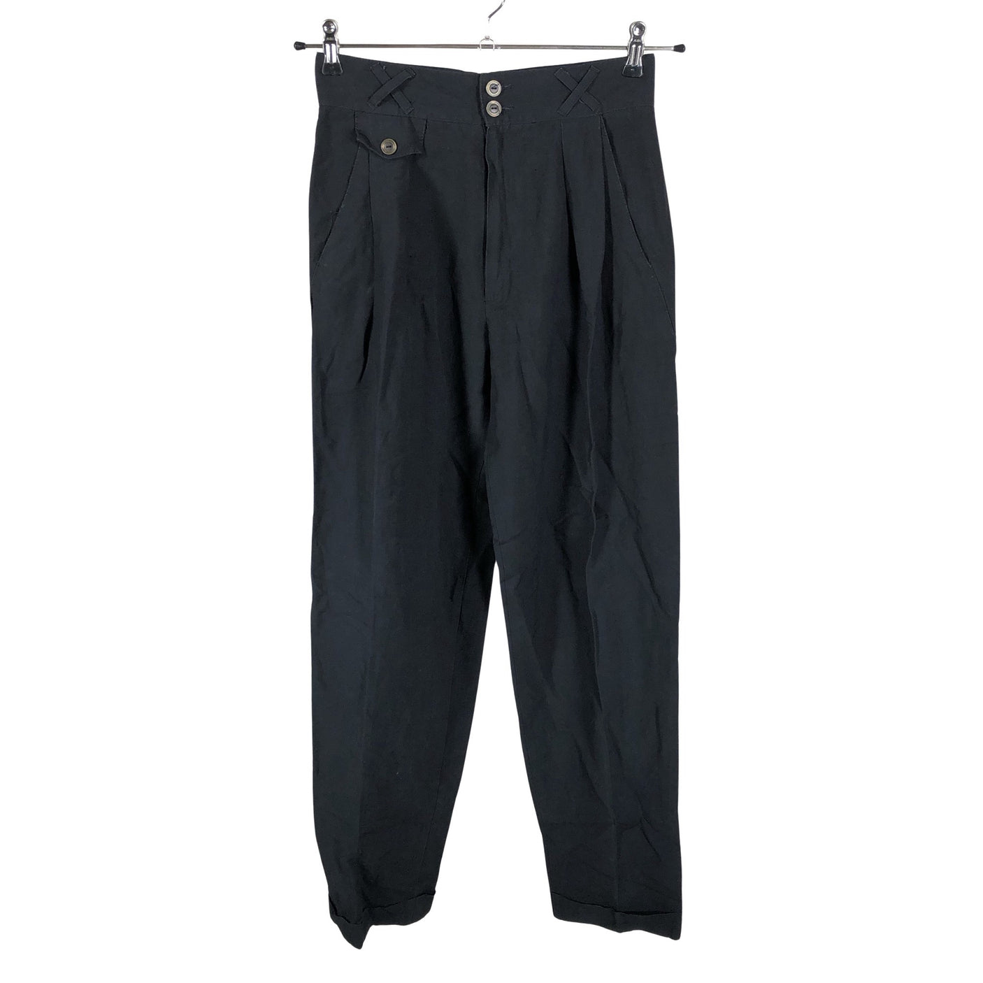 Unisex Piretta - Mittevenivad püksid, suurus 36 - Must (1)