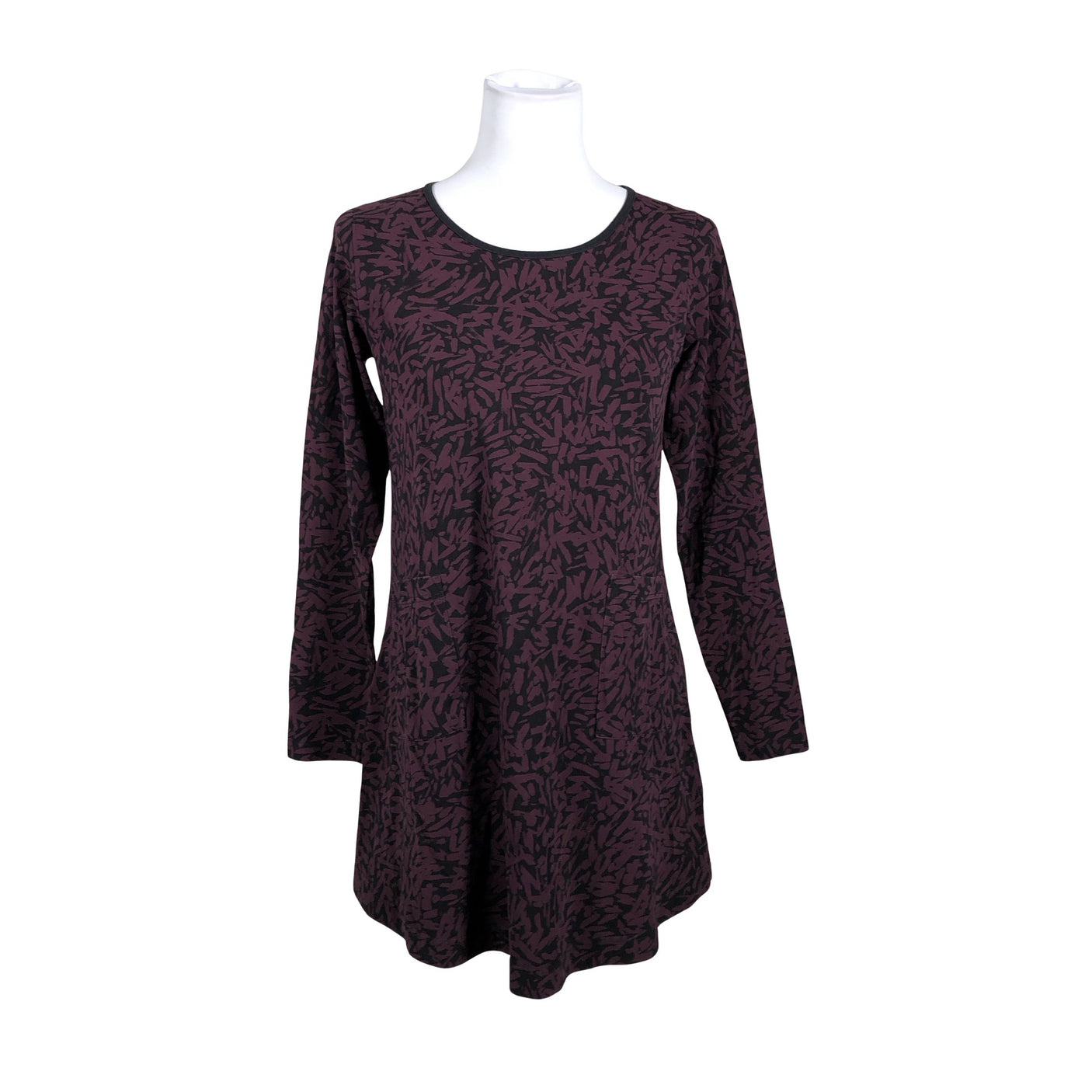 Unisex NOSH - Trikotaažist kleit, suurus 36 - Must (1)