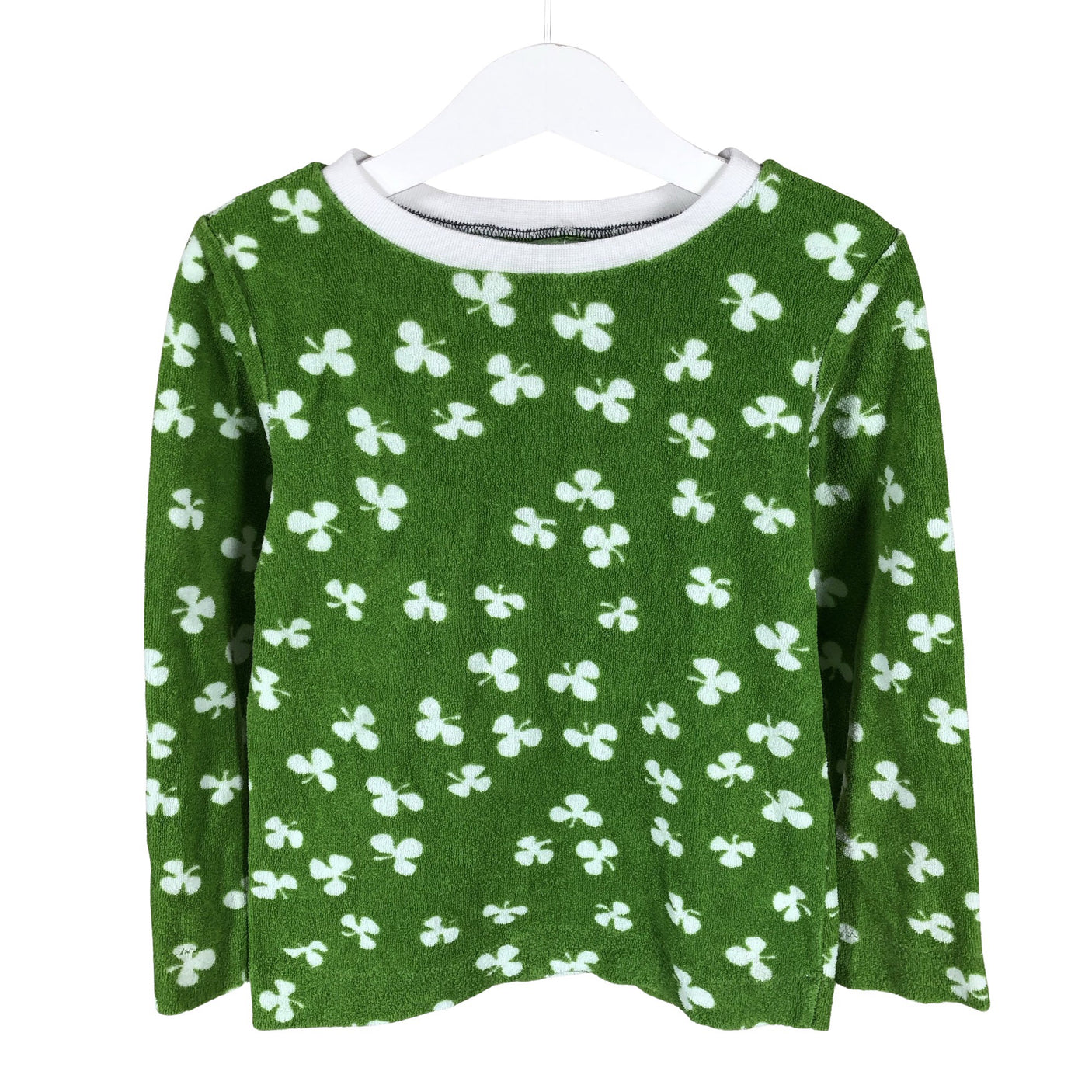 Unisex Handmade - Dressikangast pluus, suurus 104 - 110 - Roheline (1)