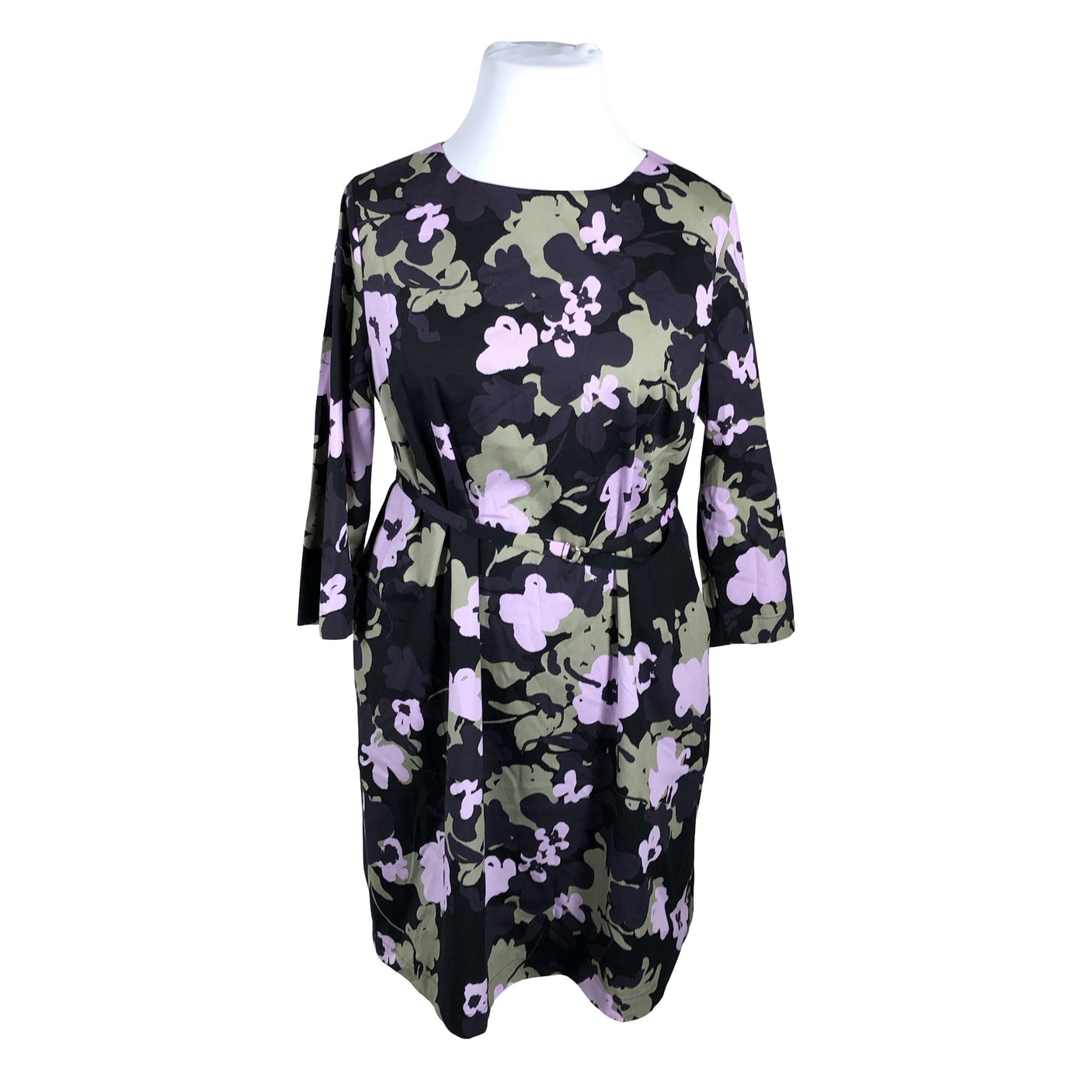 Unisex Marimekko - Mitteveniv kleit, suurus 46 - Must (1)
