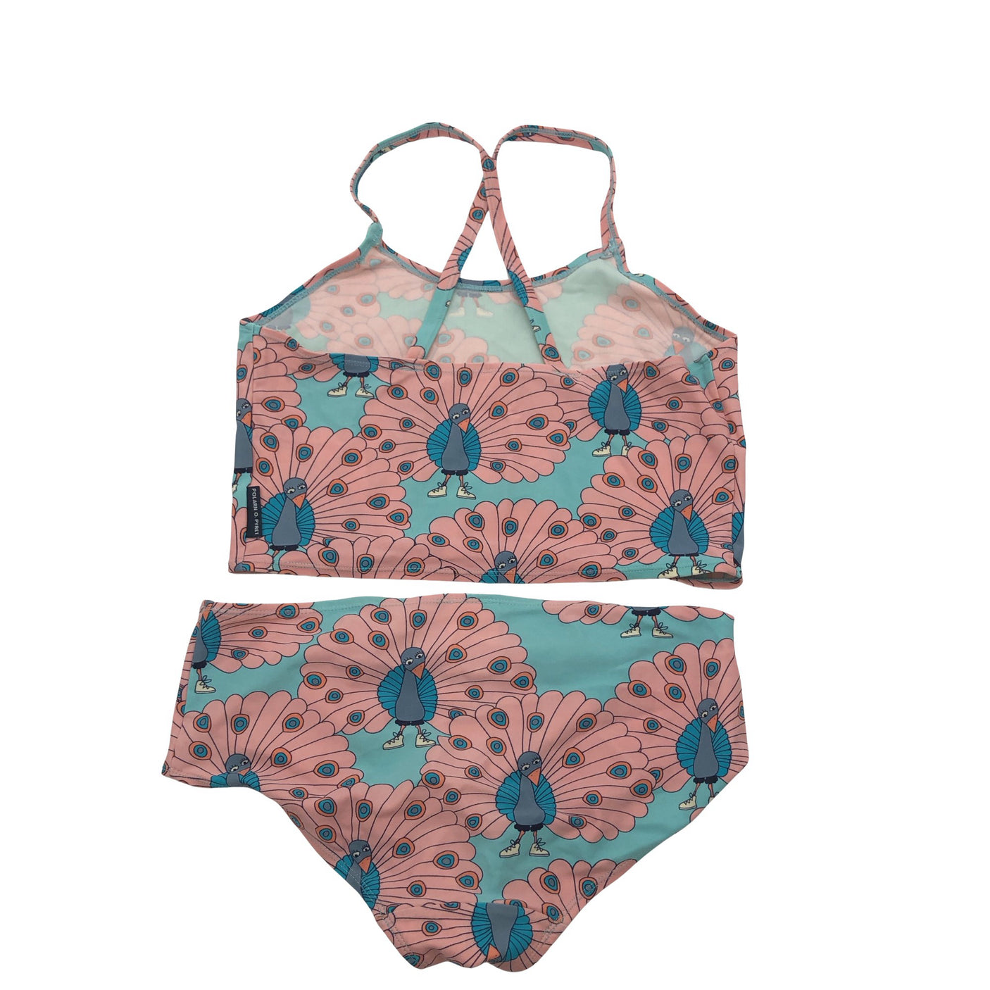 Unisex Polarn O. Pyret - Bikiinid, suurus 146 - 152 - Heleroosa (2)