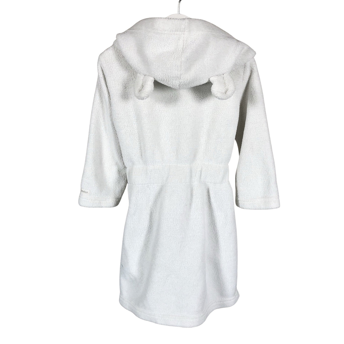 Unisex Newbie - Hommikumantel, suurus 98 - 104 - Valge (2)