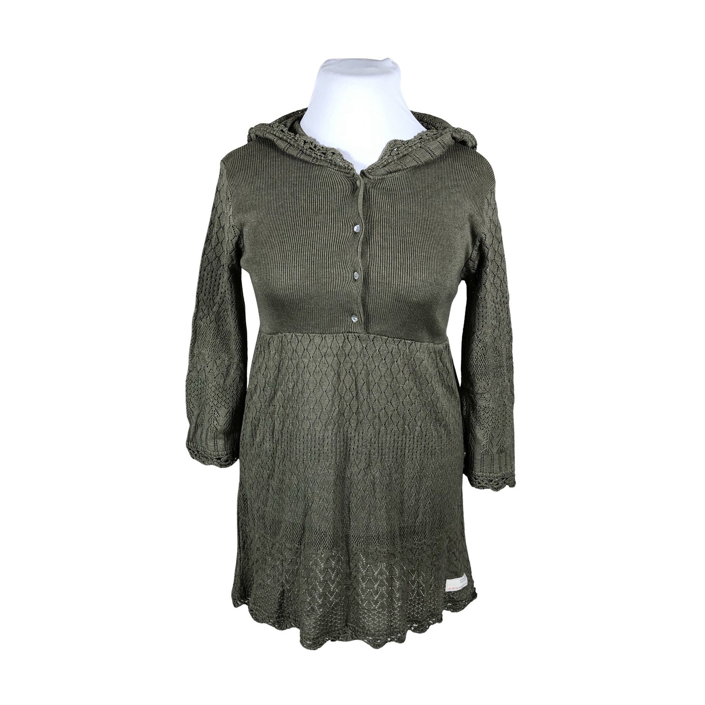 Unisex Odd Molly - Kootud tuunika, suurus 42 - Roheline (1)
