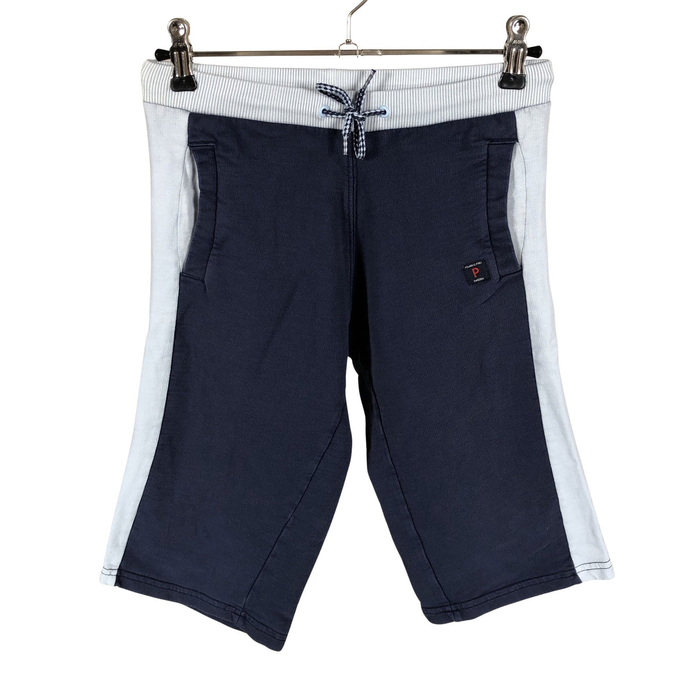 Unisex Polarn O. Pyret - Dressikangast lühikesed püksid, suurus 134 - 140 - Sinine (1)