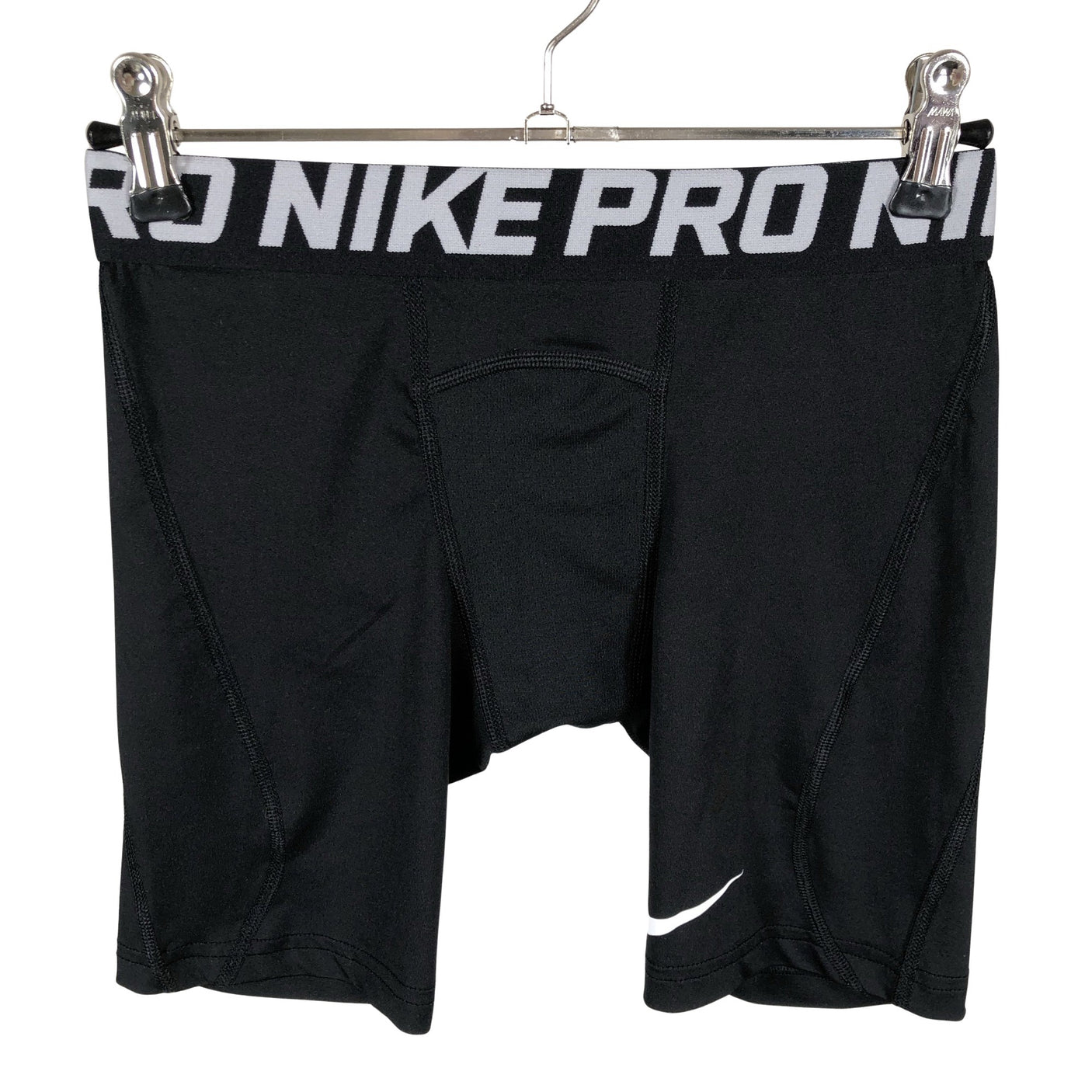 Unisex Nike - Lühikesed spordipüksid, suurus 152 - 158 - Must (1)