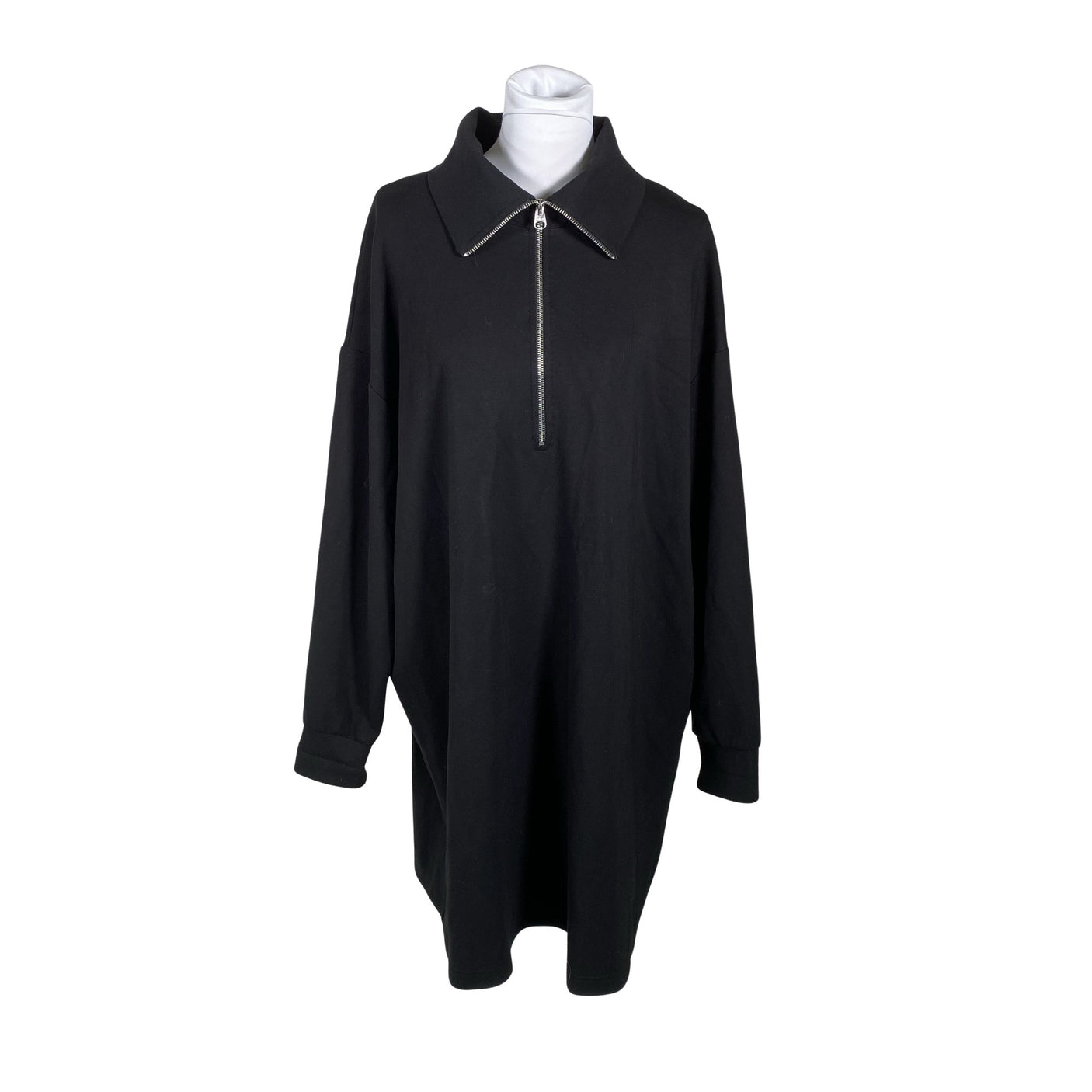 Unisex Arket - Dressikangast kleit, suurus 40 - Must (1)